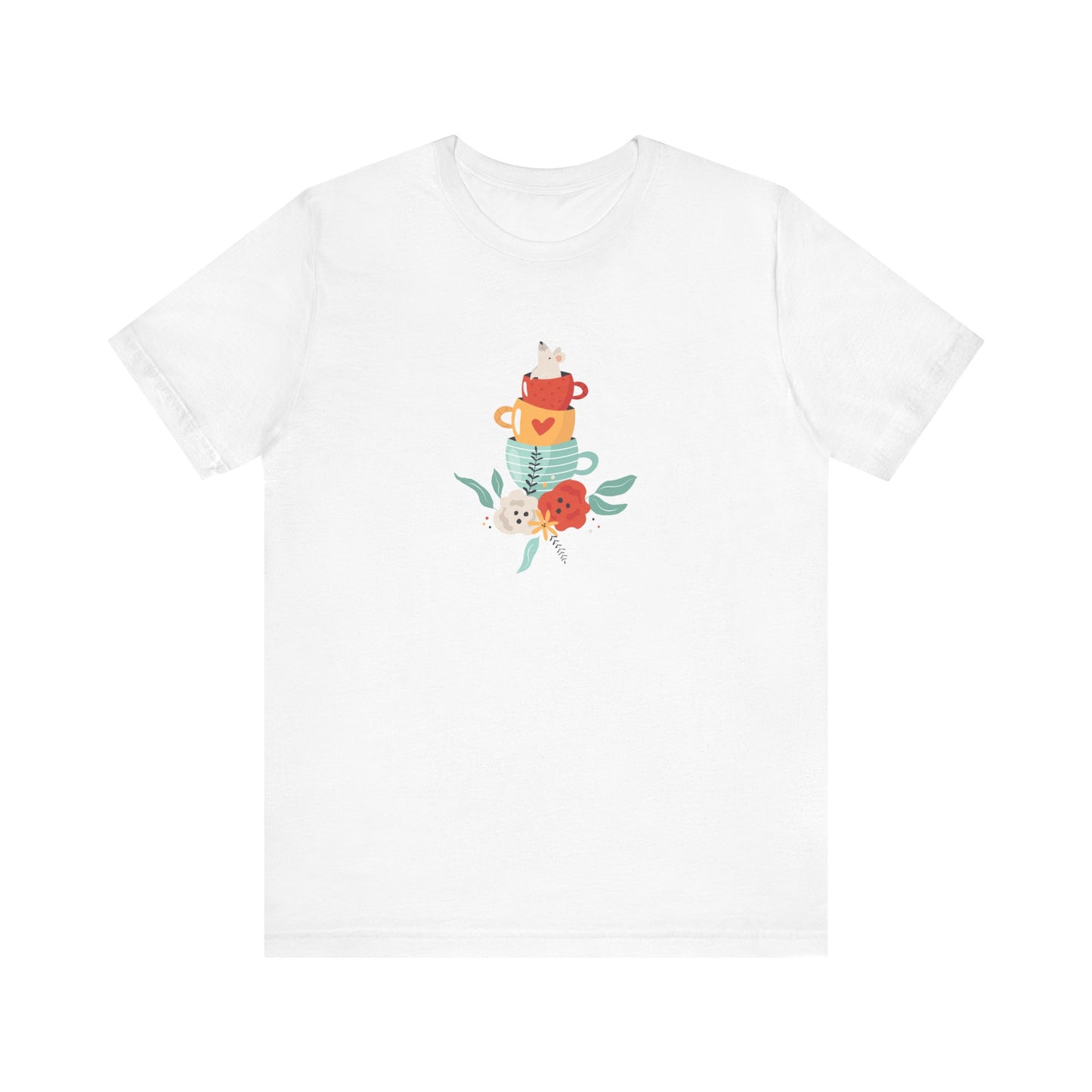 Alice In Wonderland Inspired Unisex Jersey Short Sleeve Tee