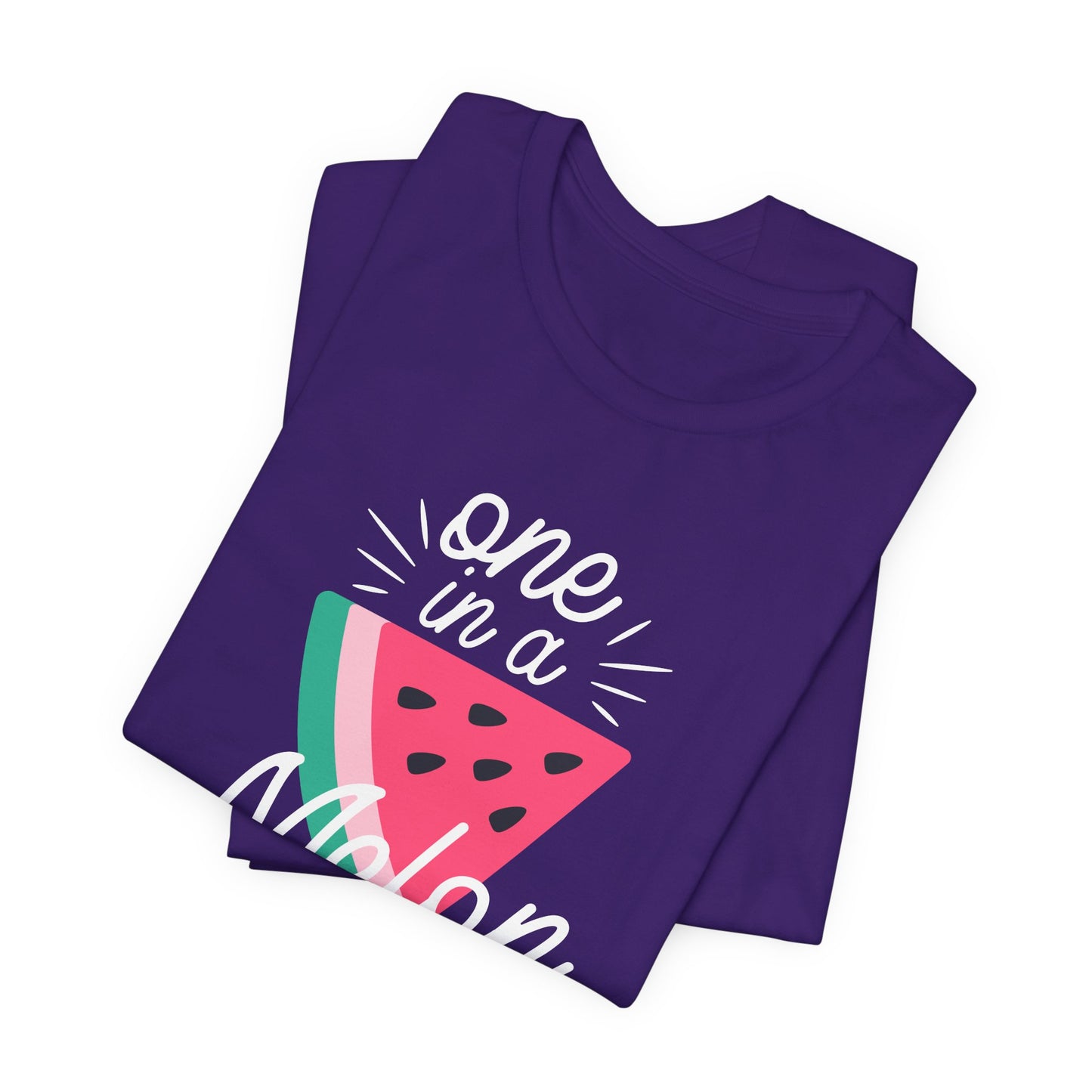 One In A Melon Unisex Jersey Short Sleeve Tee