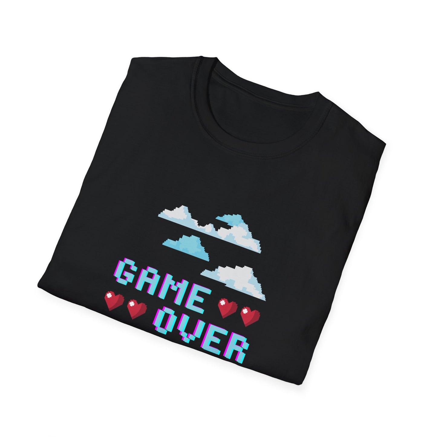 Game Over Unisex Softstyle T-Shirt