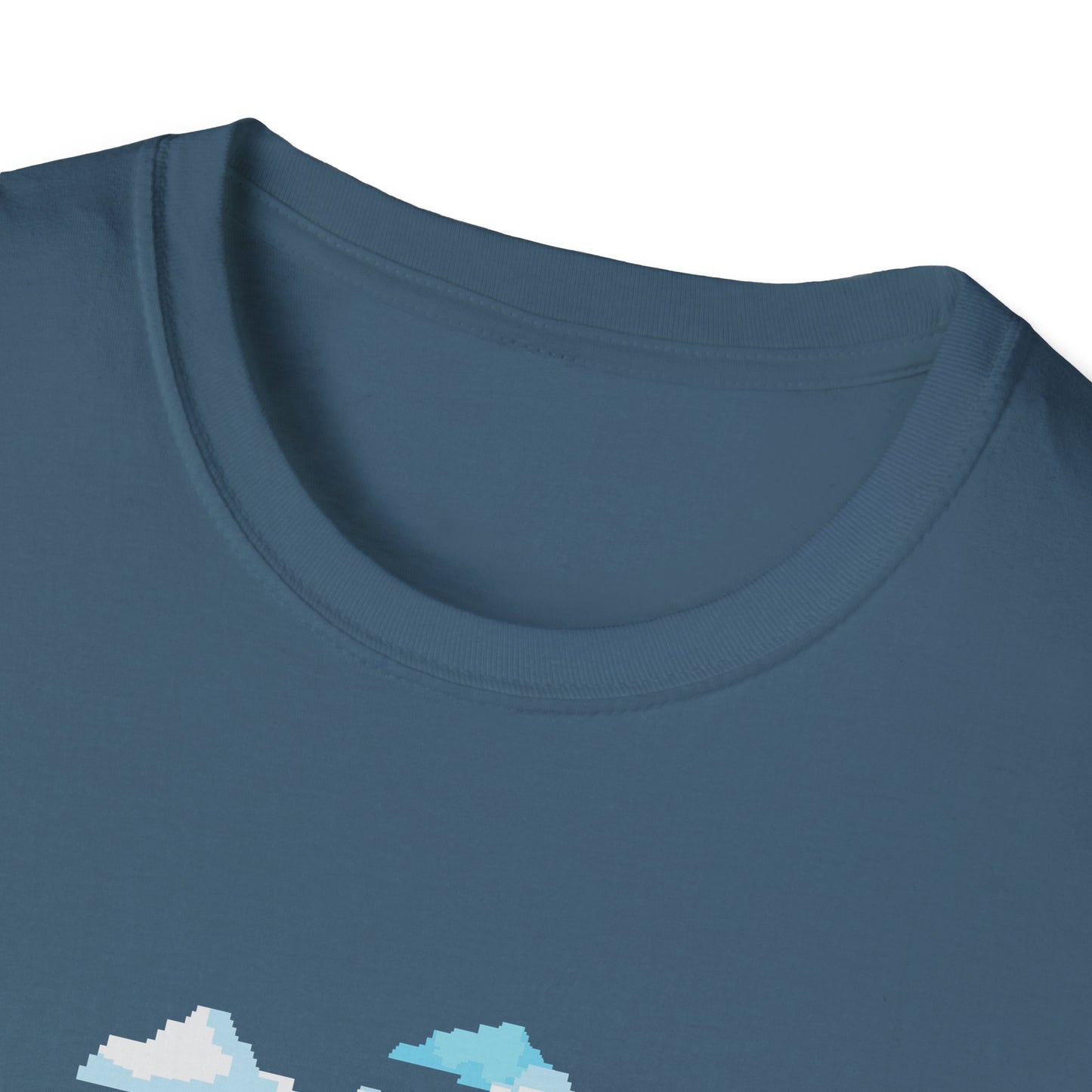 Game Over Unisex Softstyle T-Shirt