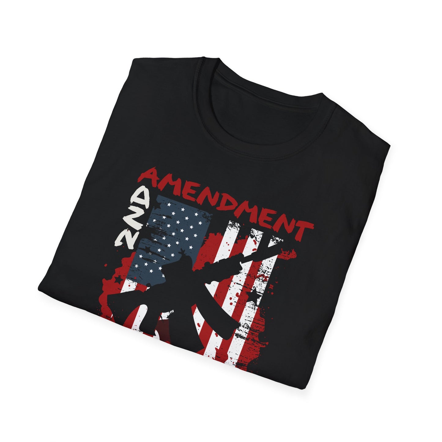 2nd Amendment Patriotic Pride Unisex Softstyle T-Shirt