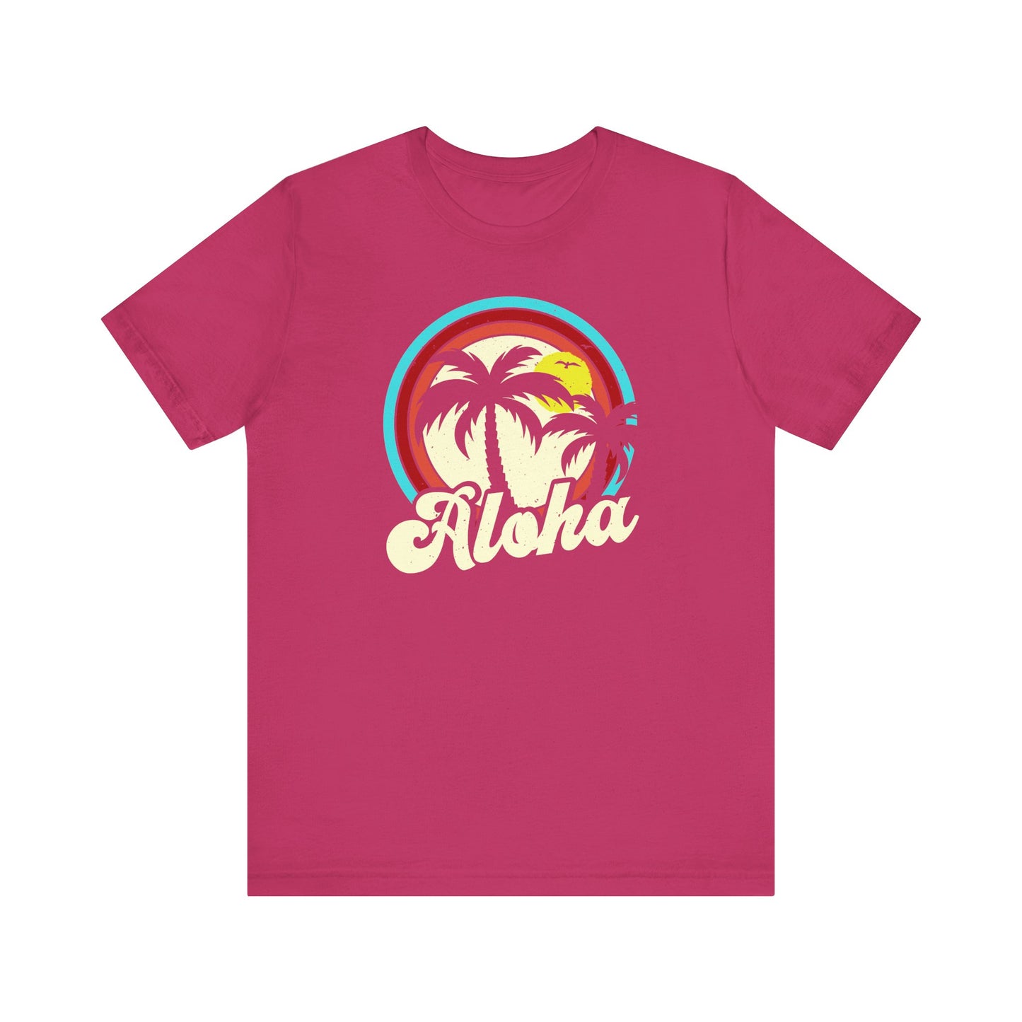 Aloha Unisex Jersey Short Sleeve Tee