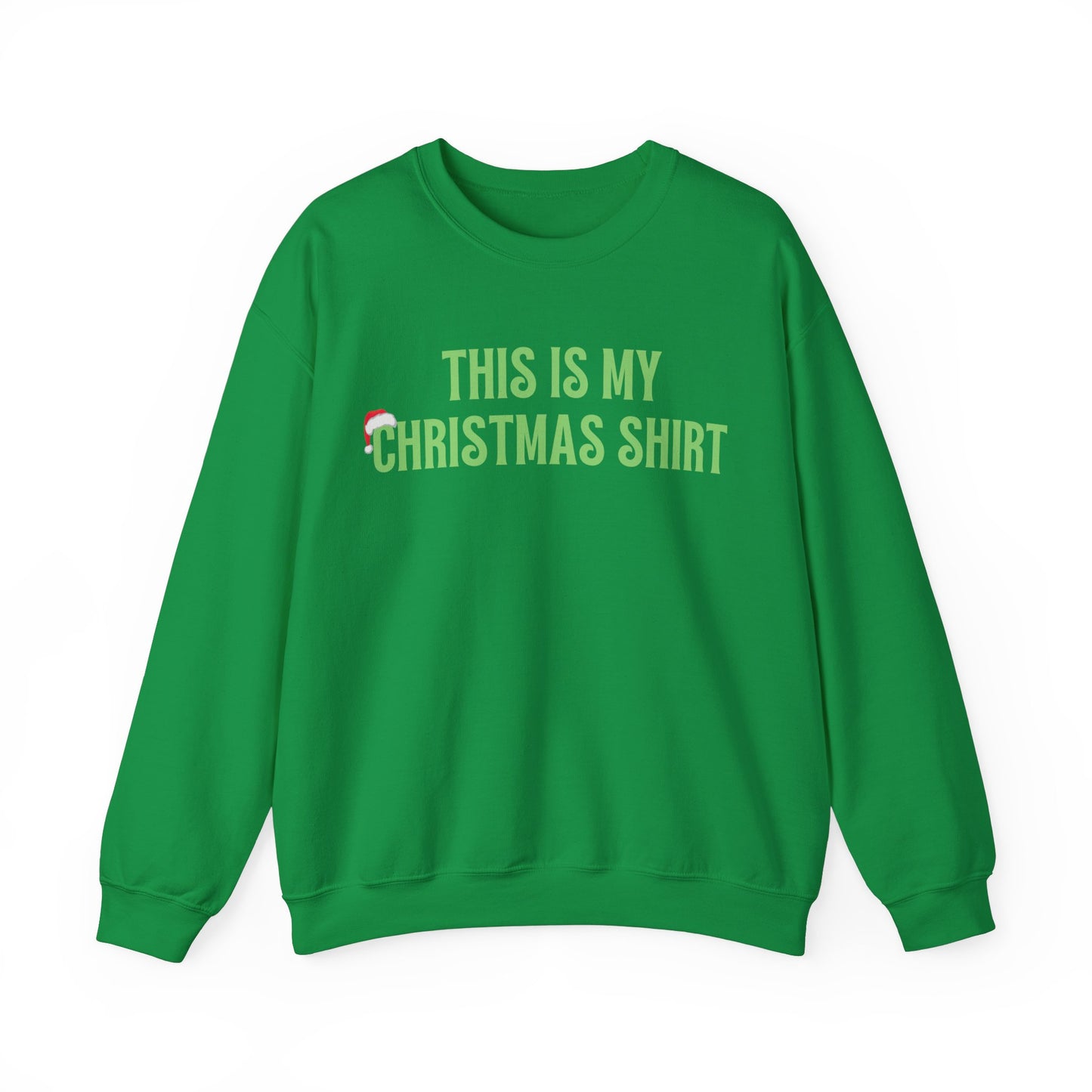 Unisex Heavy Blend Crewneck Sweatshirt This Is My Christmas Shirt πβ¨