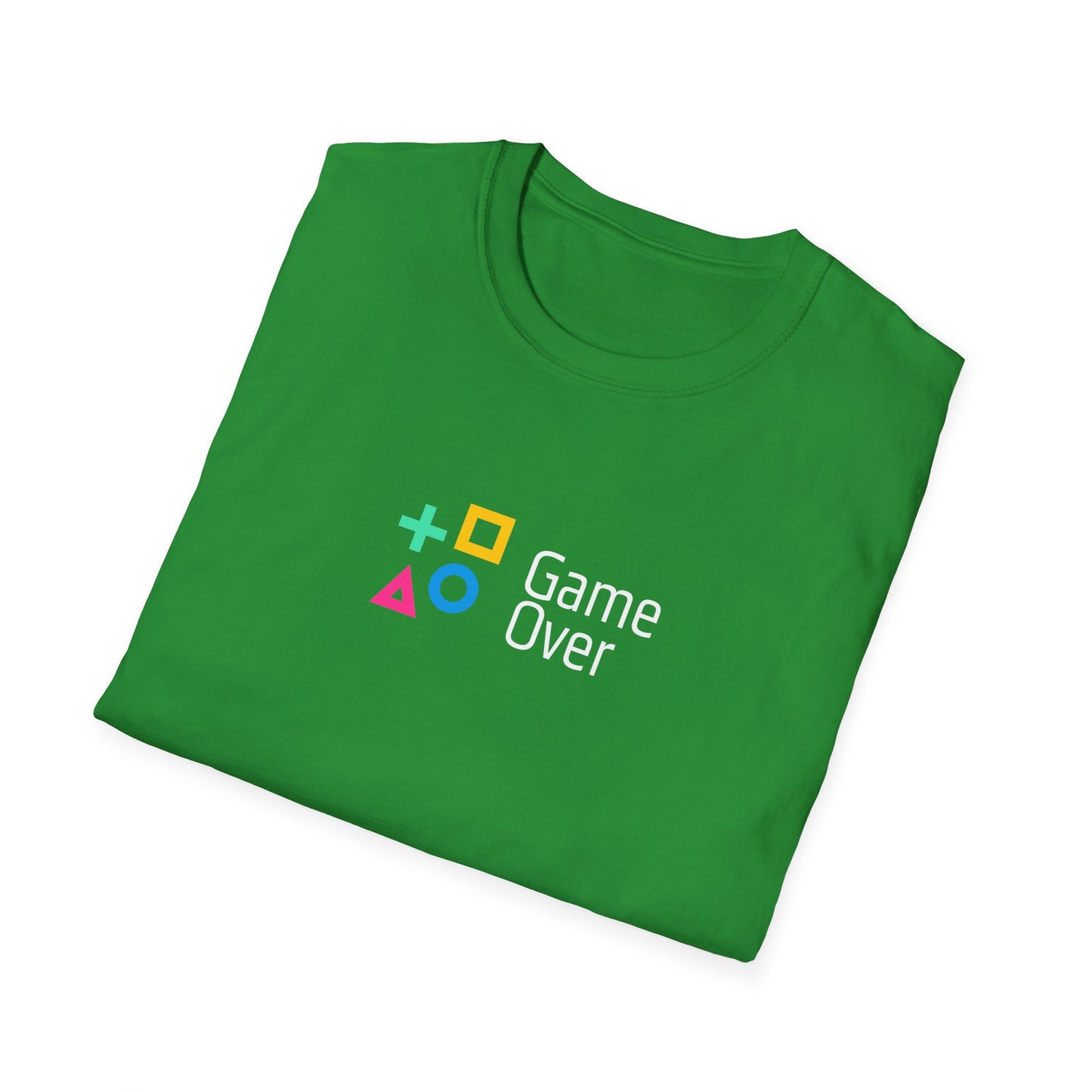 Game Over Unisex Softstyle T-Shirt