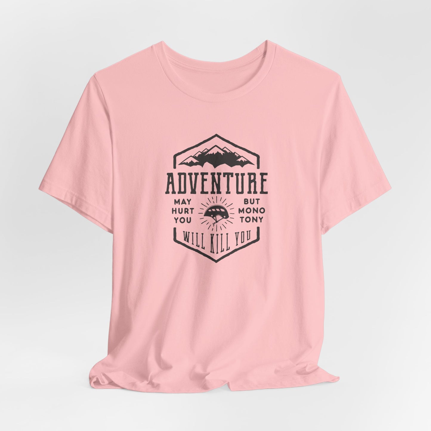 Adventure Unisex Jersey Short Sleeve Tee