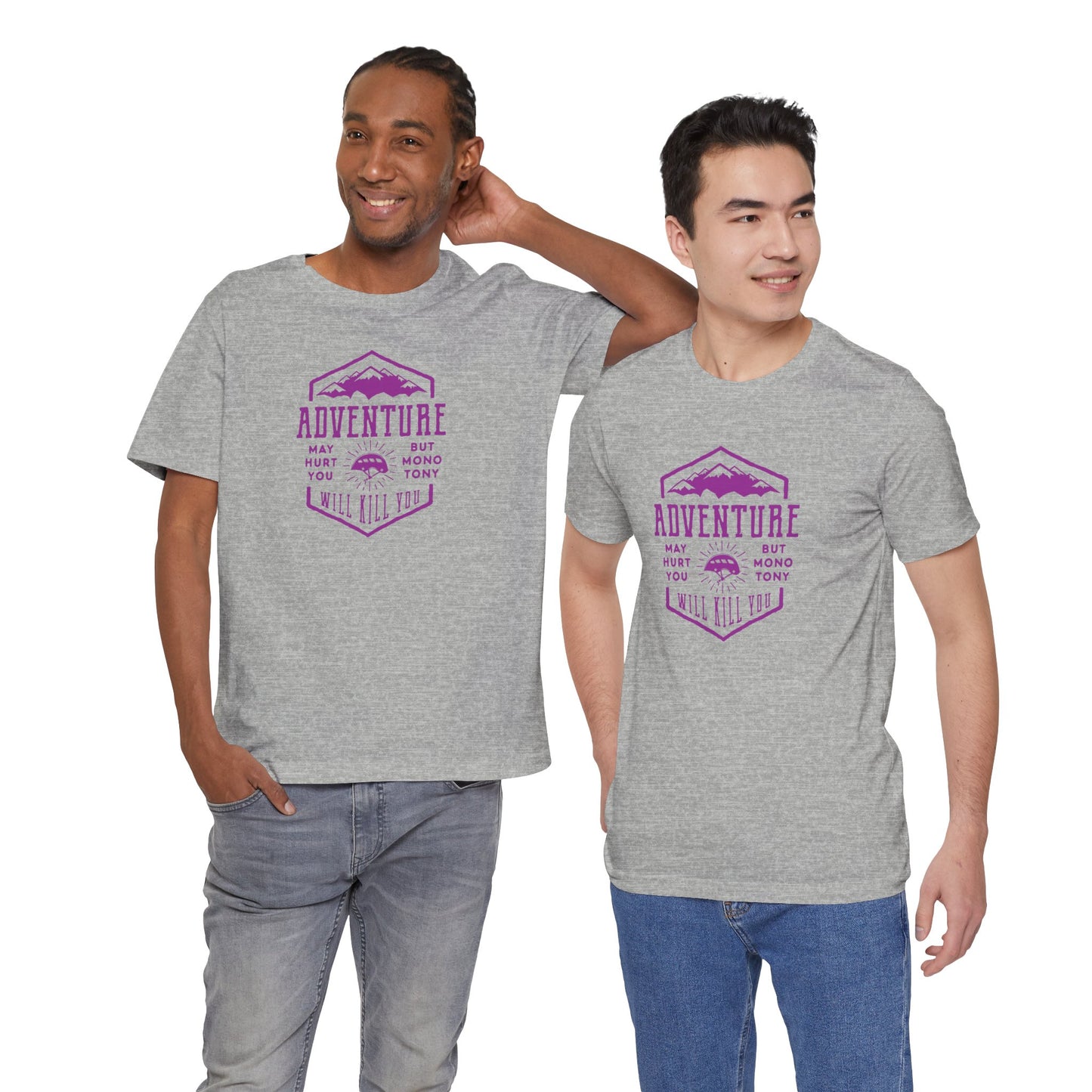 Adventure Unisex Jersey Short Sleeve Tee