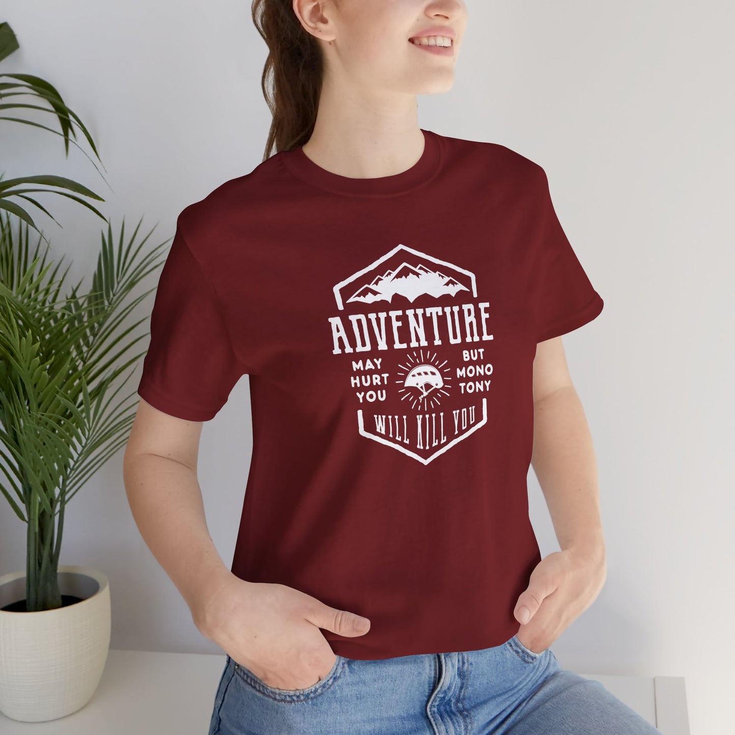 Adventure Unisex Jersey Short Sleeve Tee