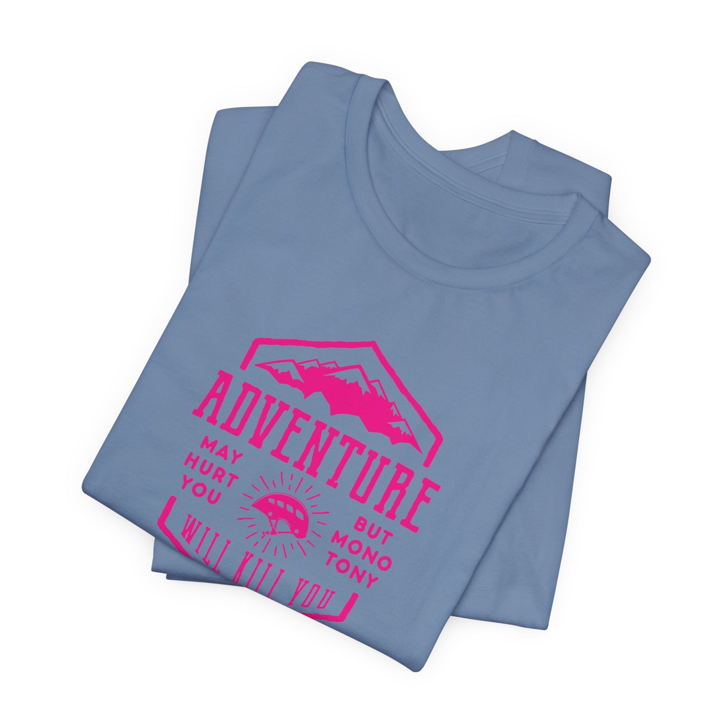Adventure Unisex Jersey Short Sleeve Tee