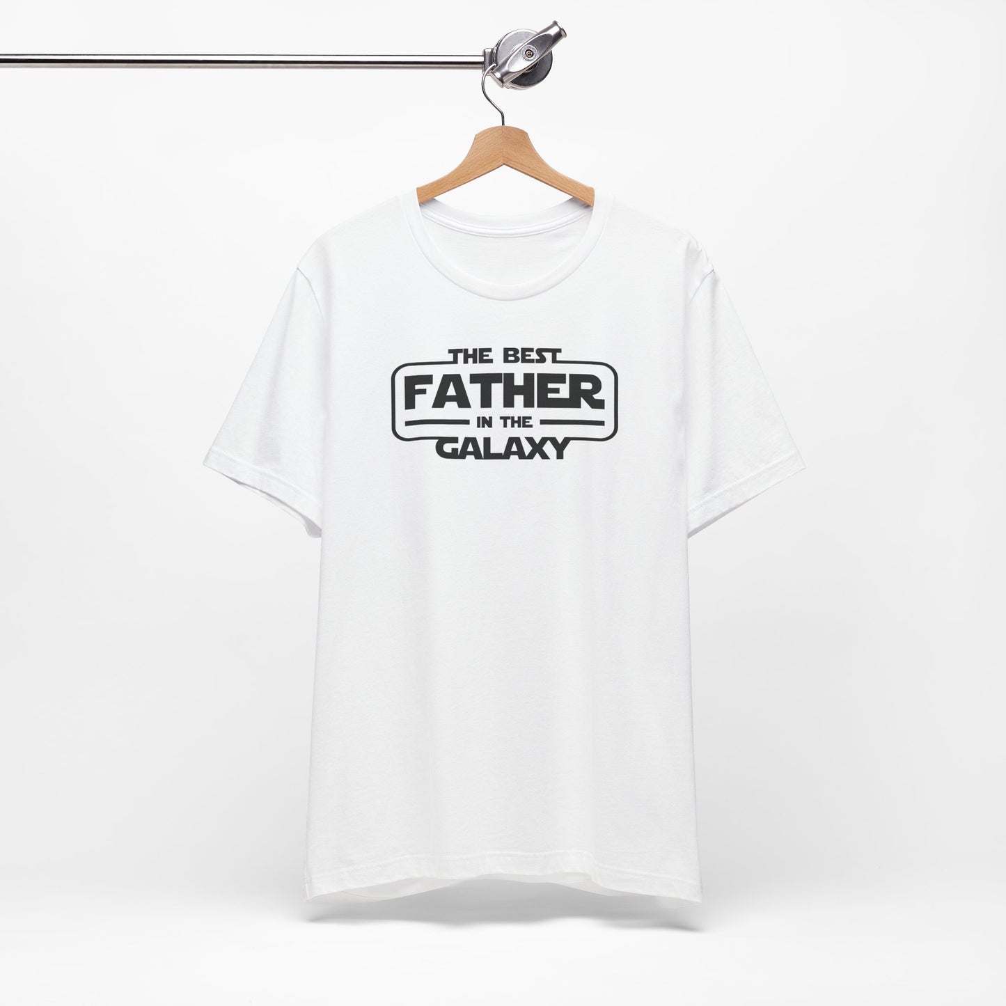 Best Father In The Galaxy Men's Jersey Short Sleeve Tee