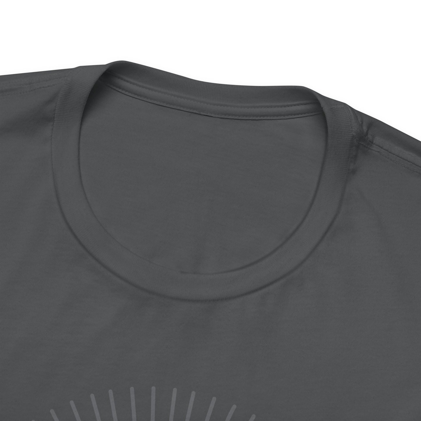 A Coffee A Day Keeps The Grumpy Away Unisex Jersey Short Sleeve Tee