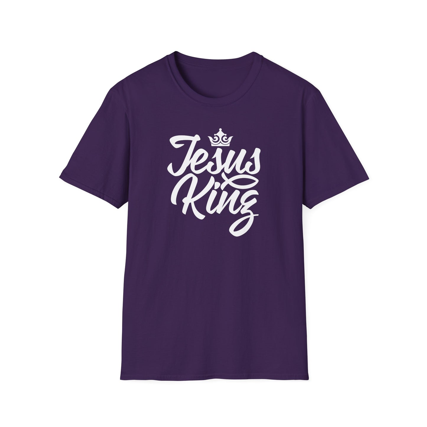 Jesus King Softstyle T-Shirt