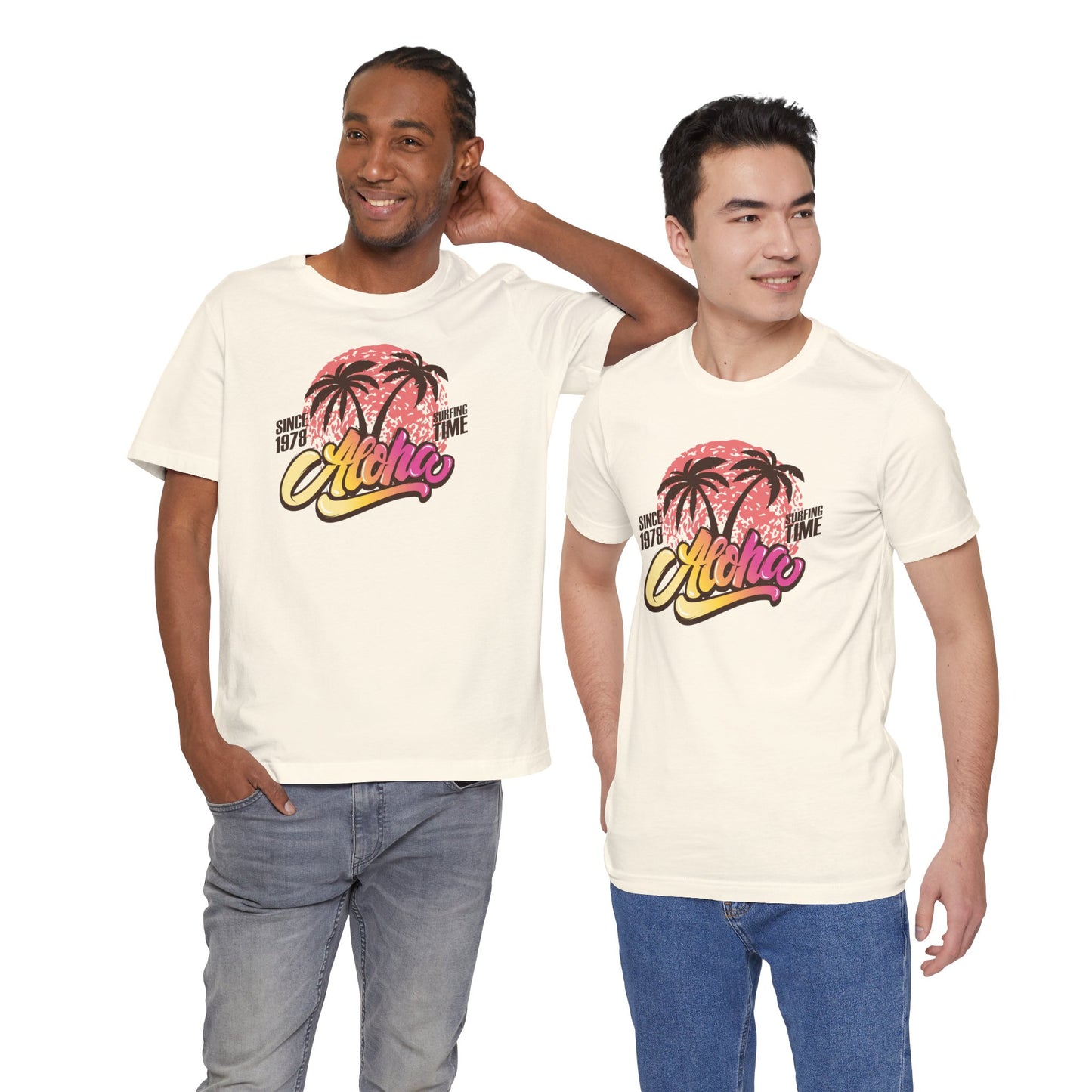 Aloha Unisex Jersey Short Sleeve Tee