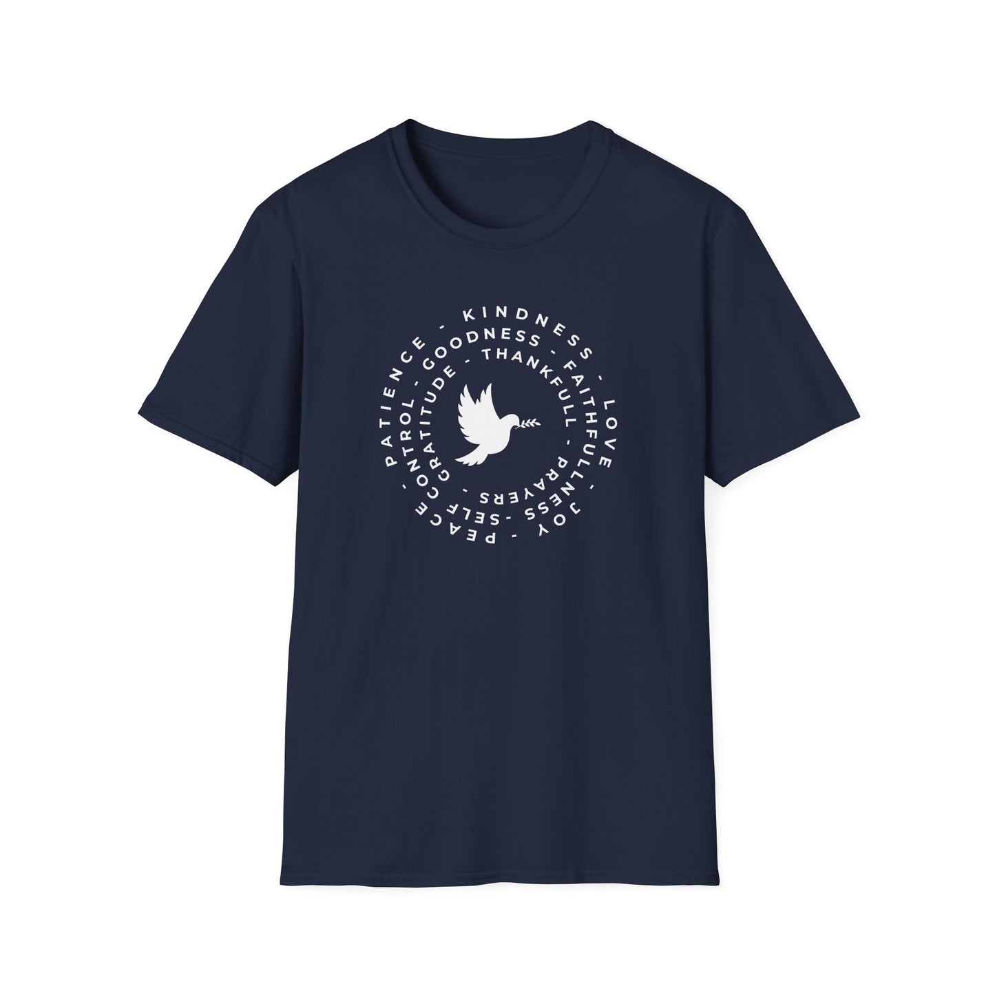 Peaceful Virtues Softstyle T-Shirt