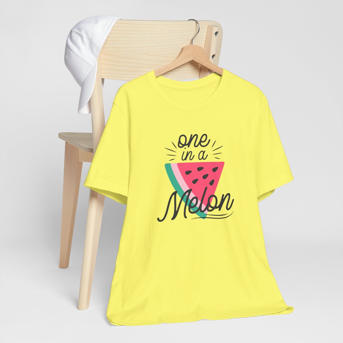 One In A Melon Unisex Jersey Short Sleeve Tee Soft Cotton