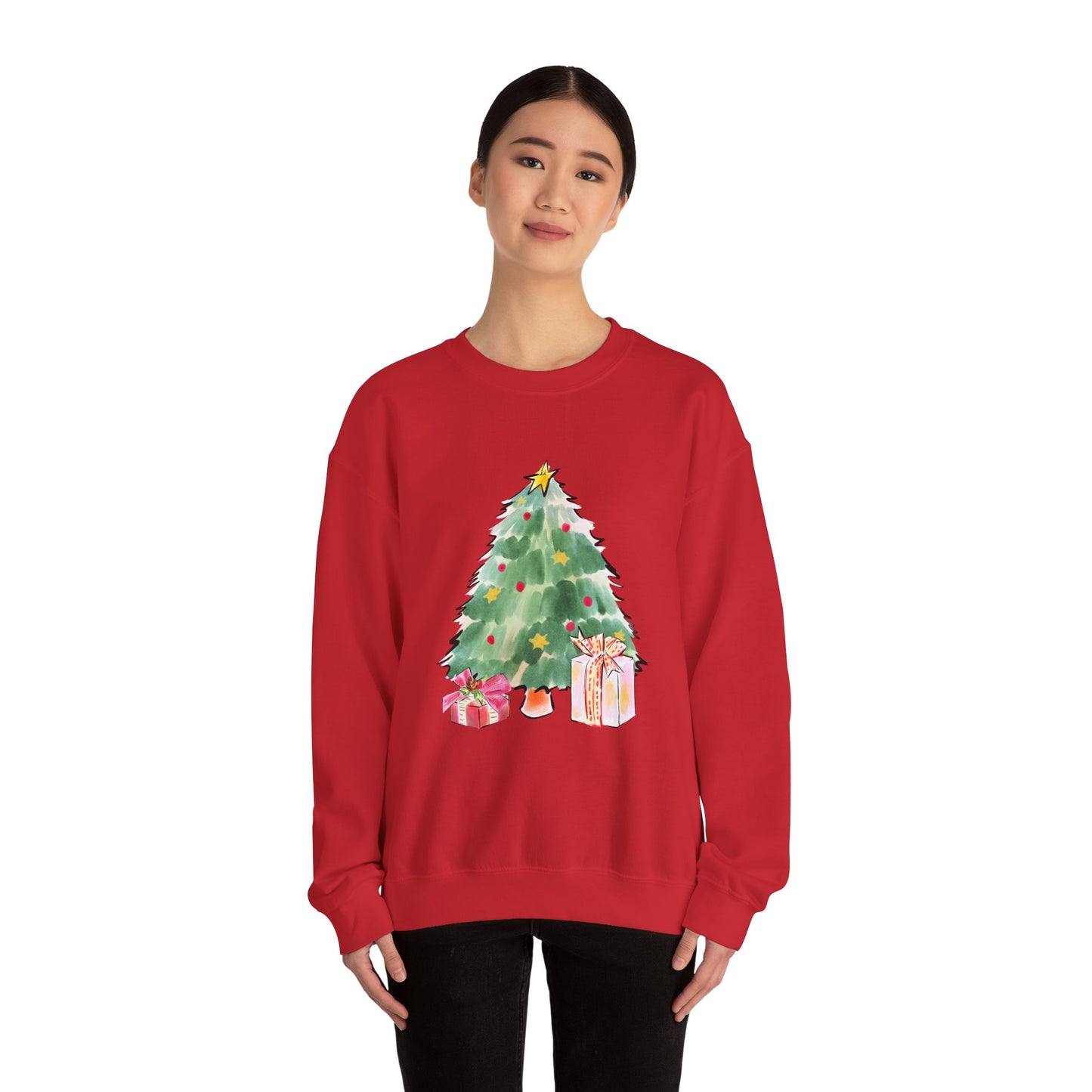 Christmas Tree πβ¨ Unisex Heavy Blend Crewneck Sweatshirt