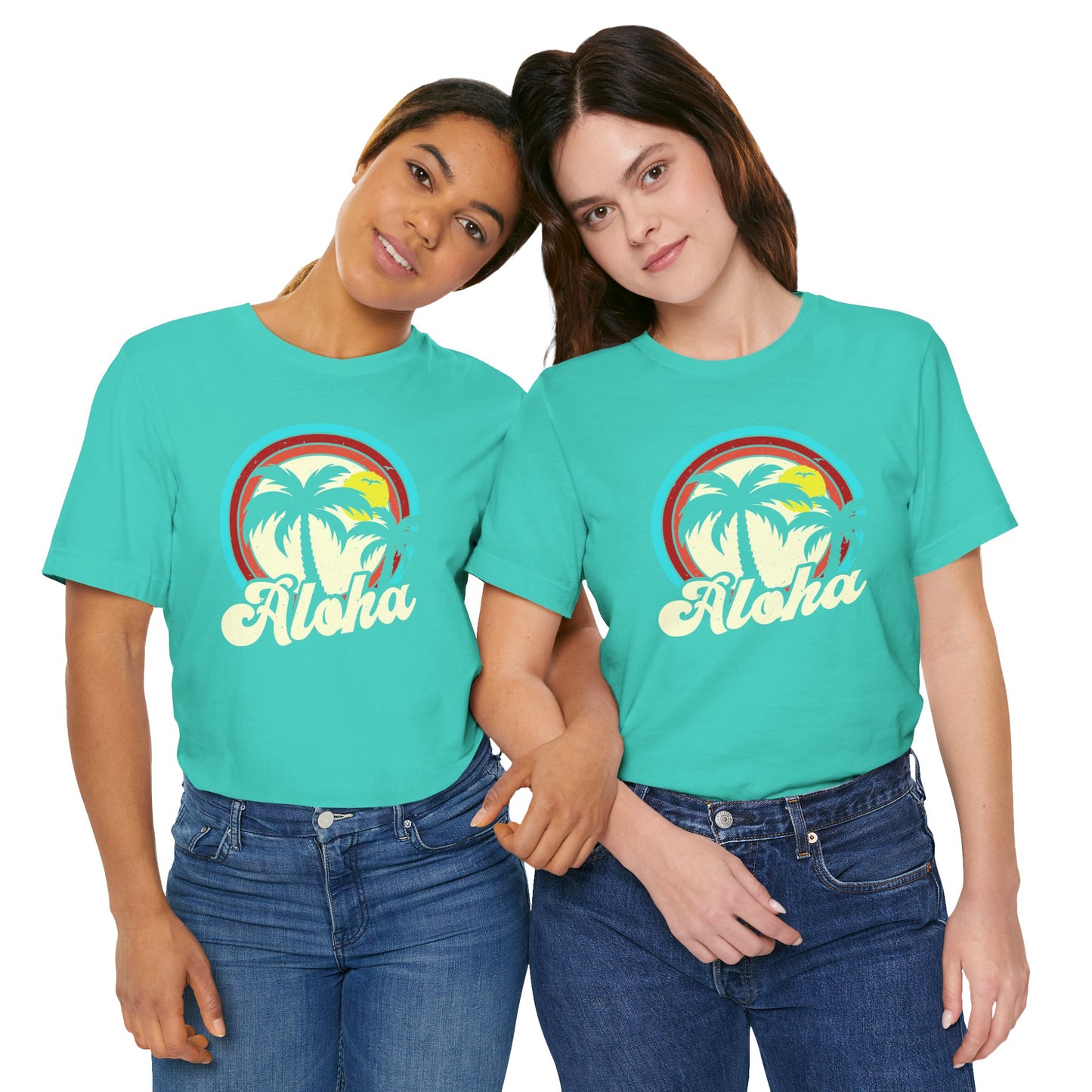 Aloha Unisex Jersey Short Sleeve Tee