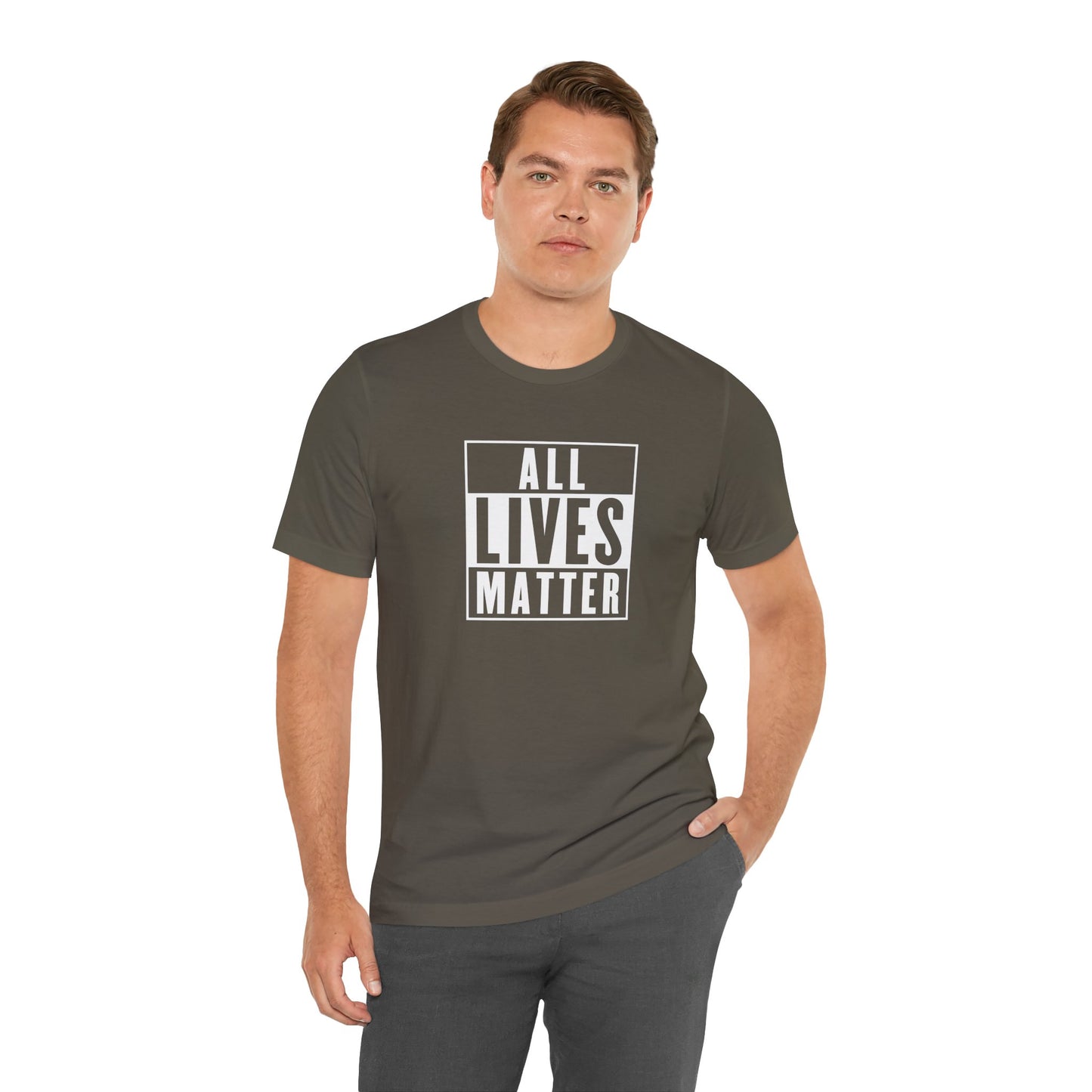 All Lives Matter βπ½π€ Unisex Jersey Short Sleeve Tee