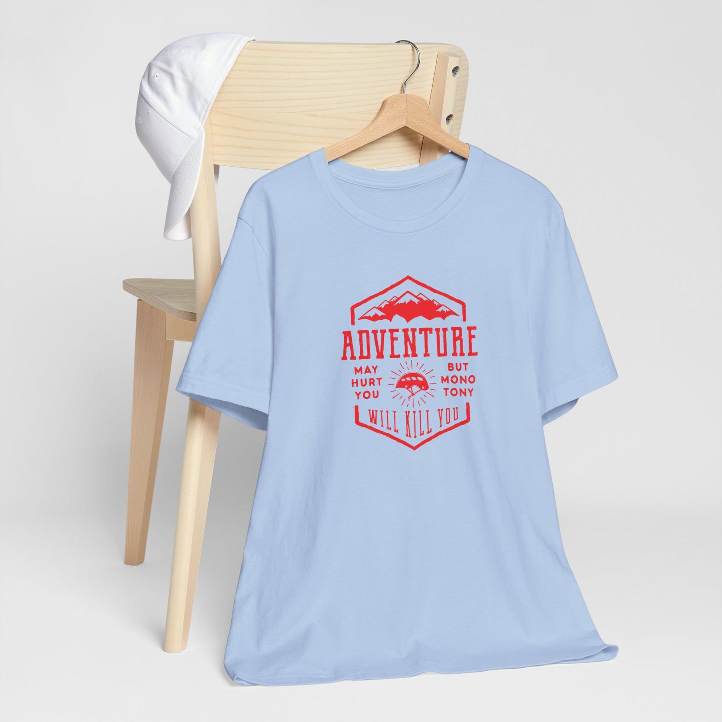 Adventure Unisex Jersey Short Sleeve Tee