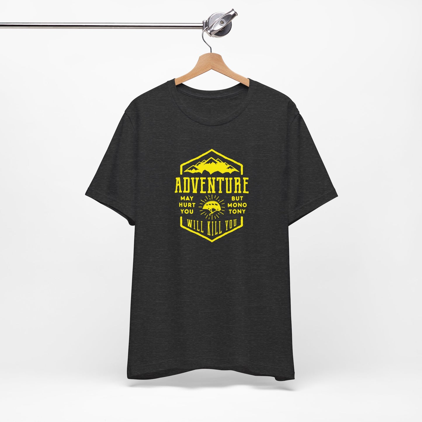 Adventure Unisex Jersey Short Sleeve Tee