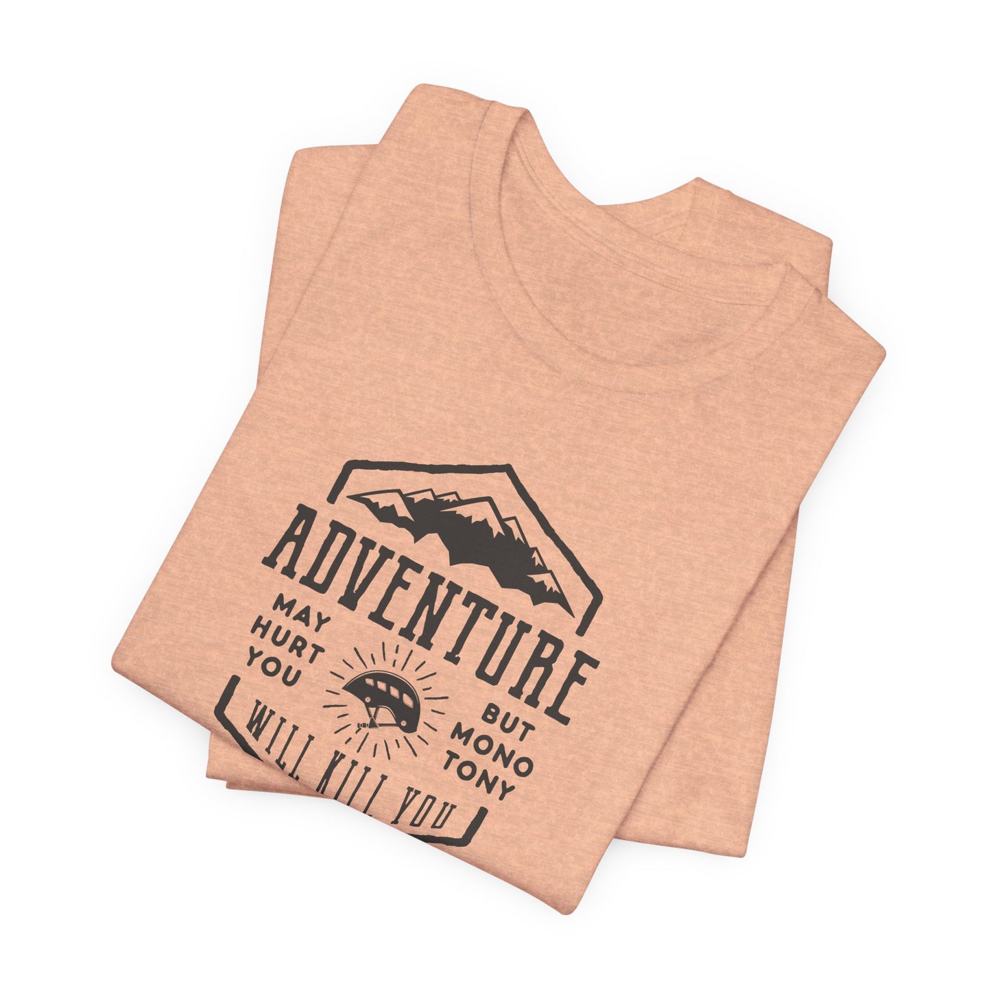 Adventure Unisex Jersey Short Sleeve Tee