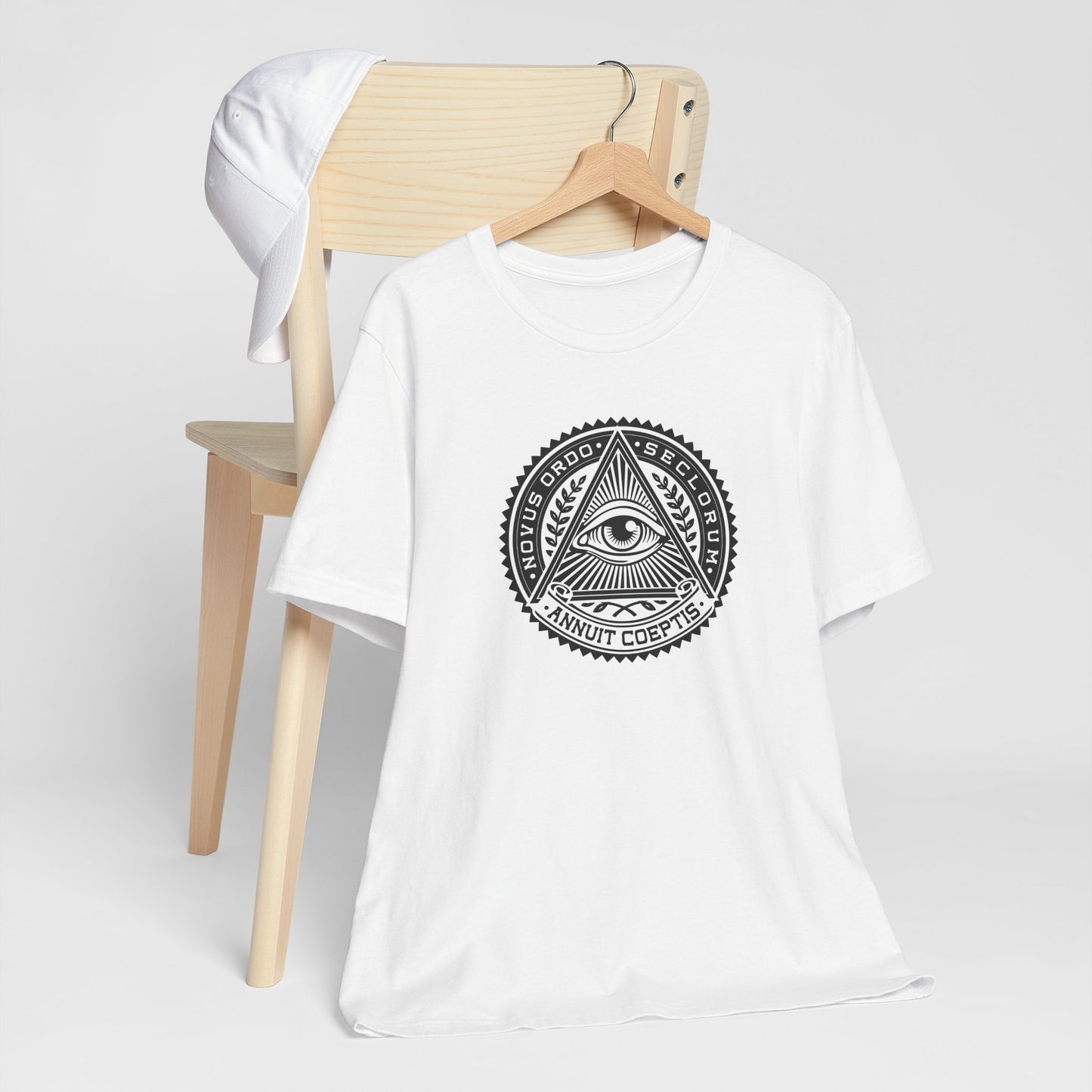 Eye of Providence Unisex Jersey Short Sleeve Tee