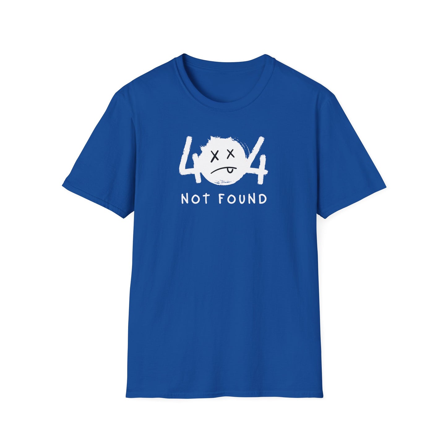404 Not Found Unisex Softstyle T-Shirt