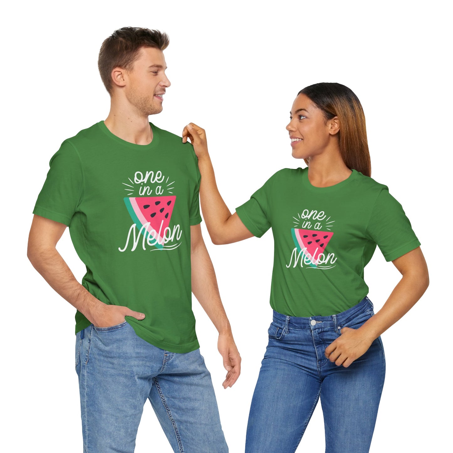 One In A Melon Unisex Jersey Short Sleeve Tee