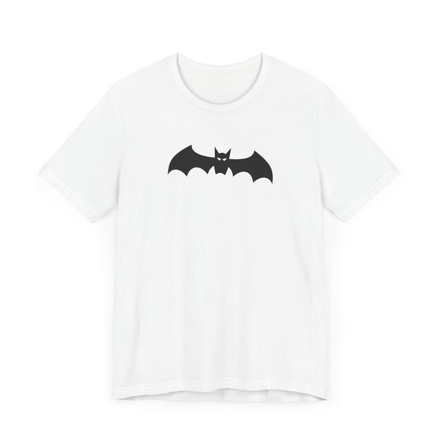 Halloween Bat OR That Caped Crusader Unisex Jersey Short Sleeve Tee