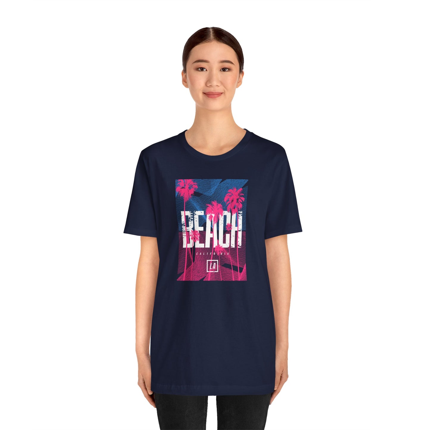 Beach California Unisex Jersey Short Sleeve Tee