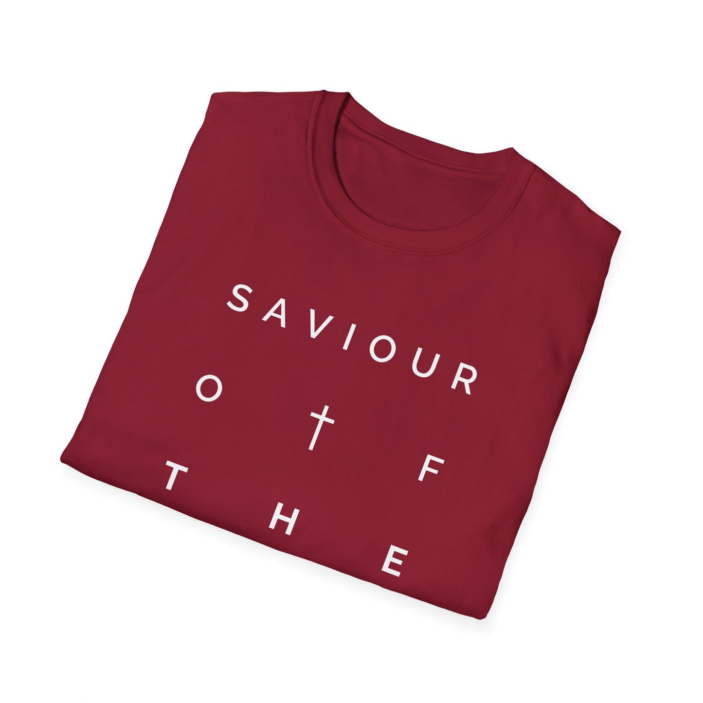 Saviour Of The World Softstyle T-Shirt