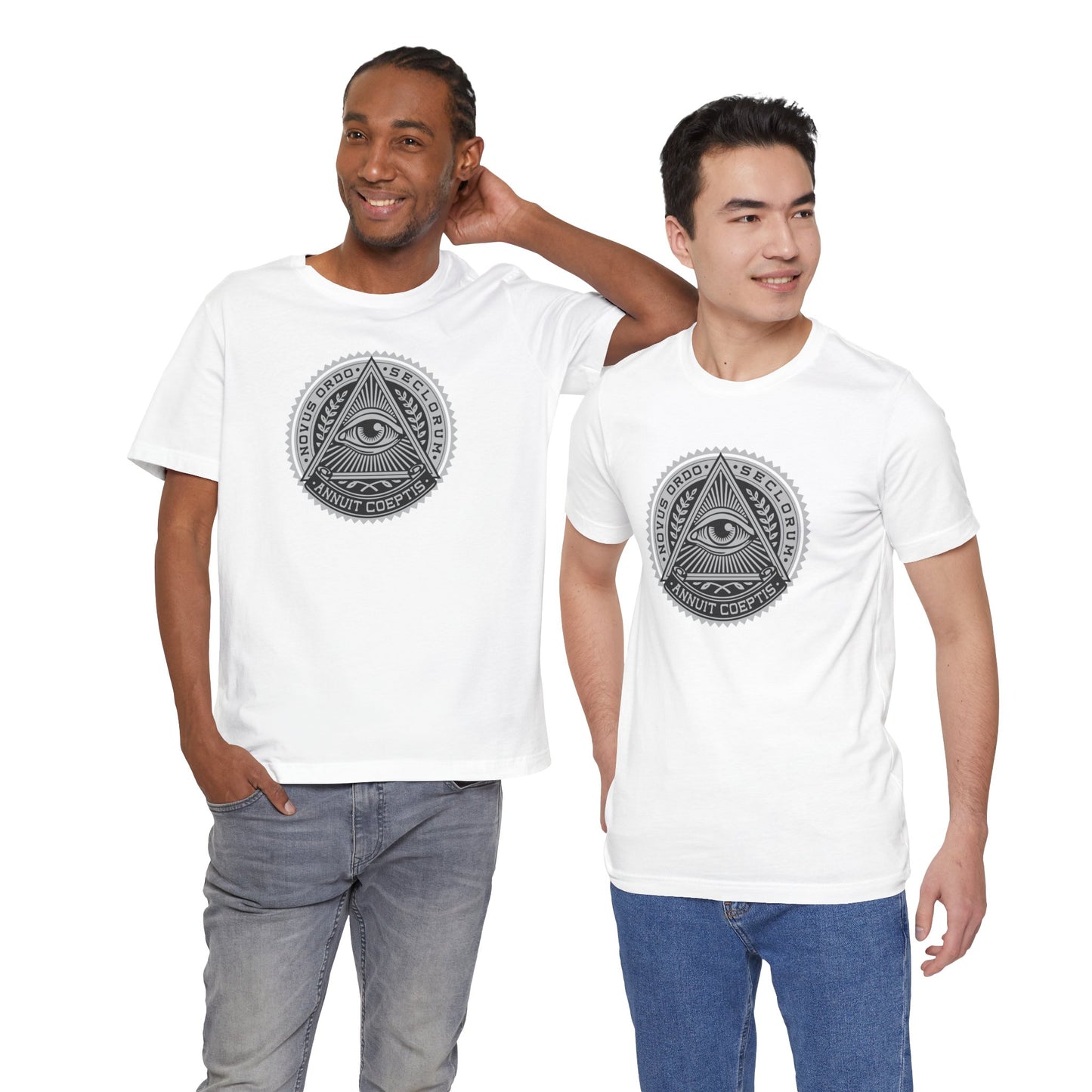 Eye of Providence Unisex Jersey Short Sleeve Tee