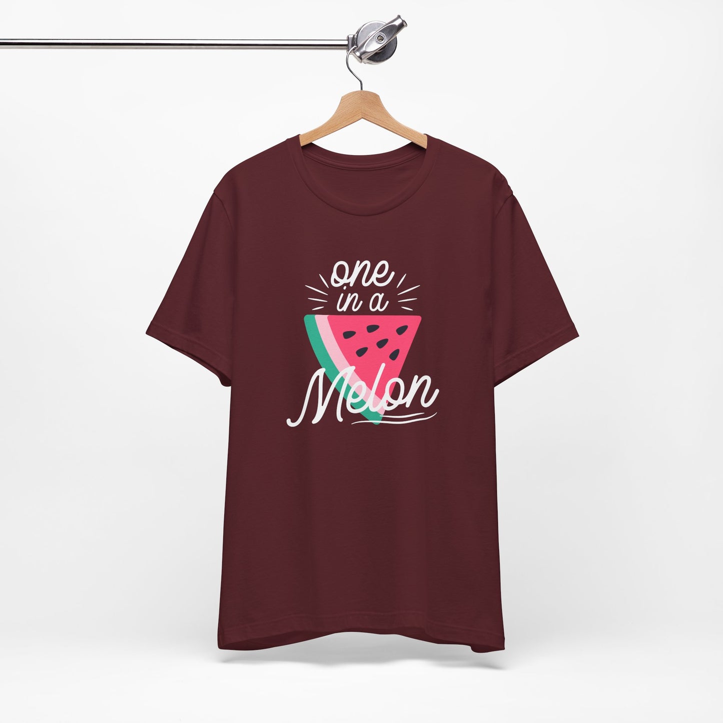 One In A Melon Unisex Jersey Short Sleeve Tee