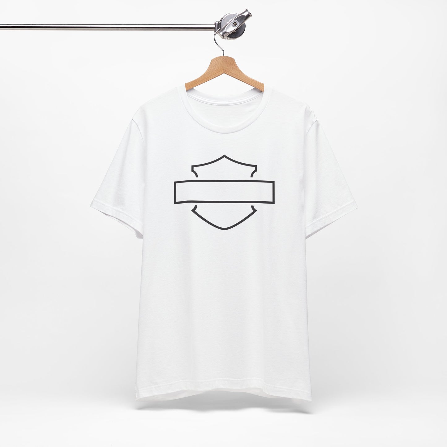 Iconic Style Unisex Jersey Short Sleeve Tee