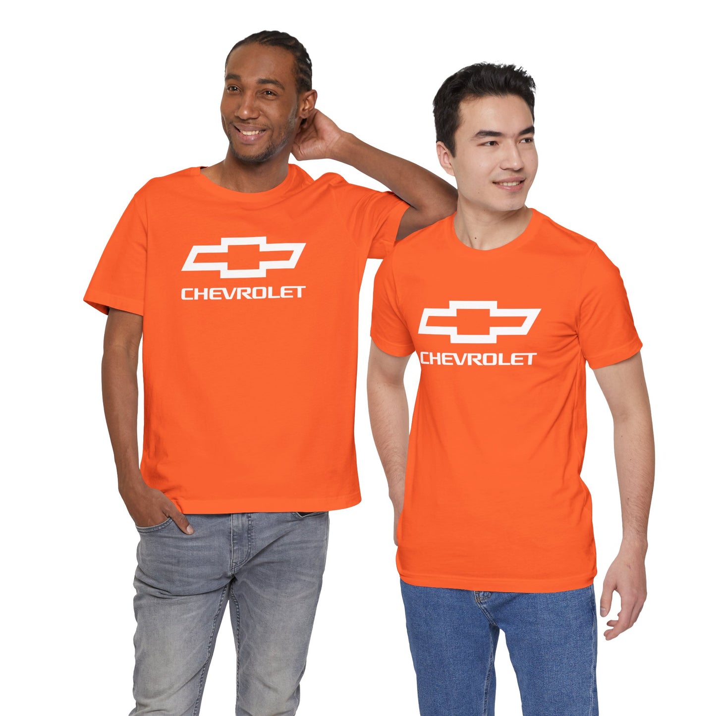 Chevrolet Men's Jersey Short Sleeve Tee
