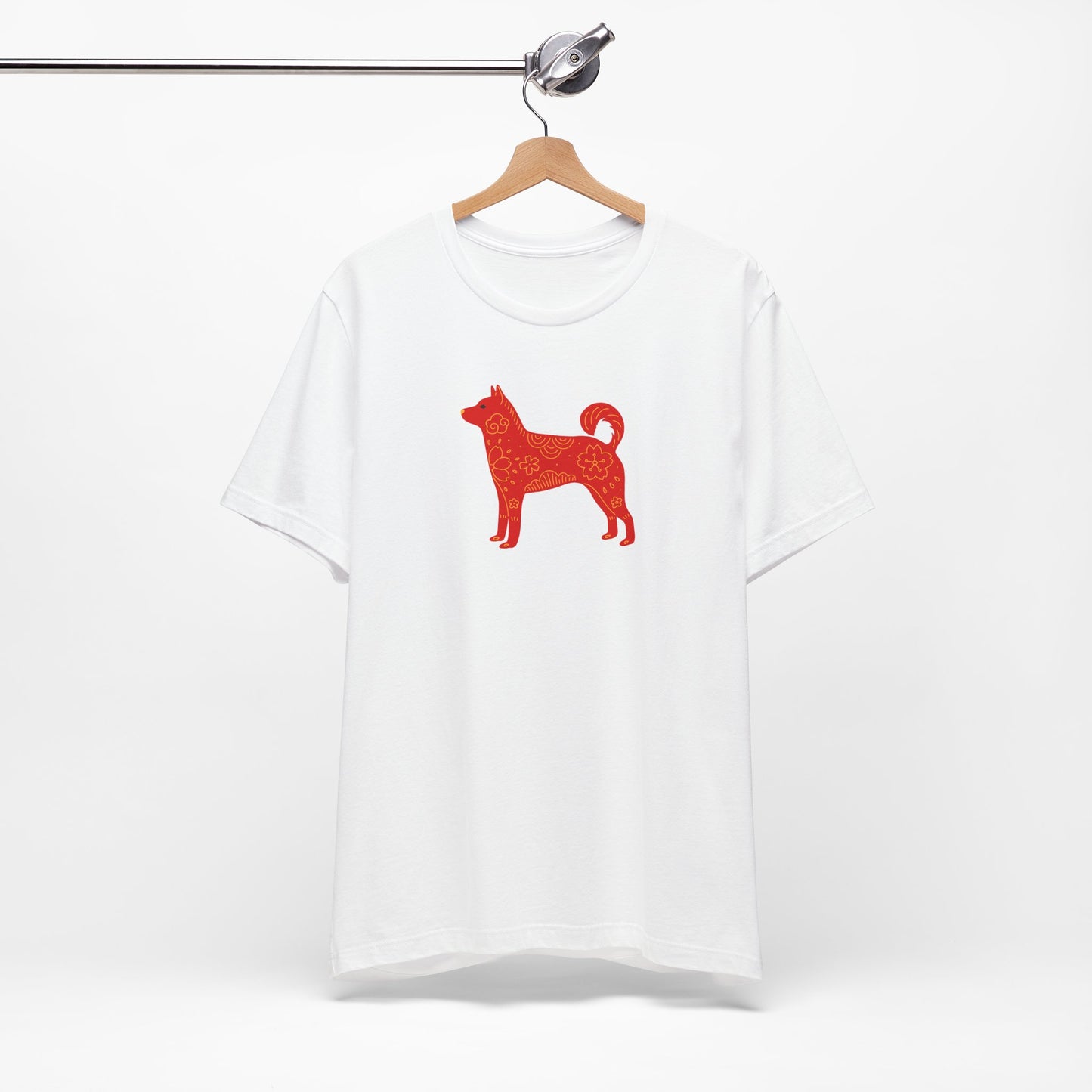 Pawsitively Adorable Year of the Dog Unisex Jersey Short Sleeve Tee