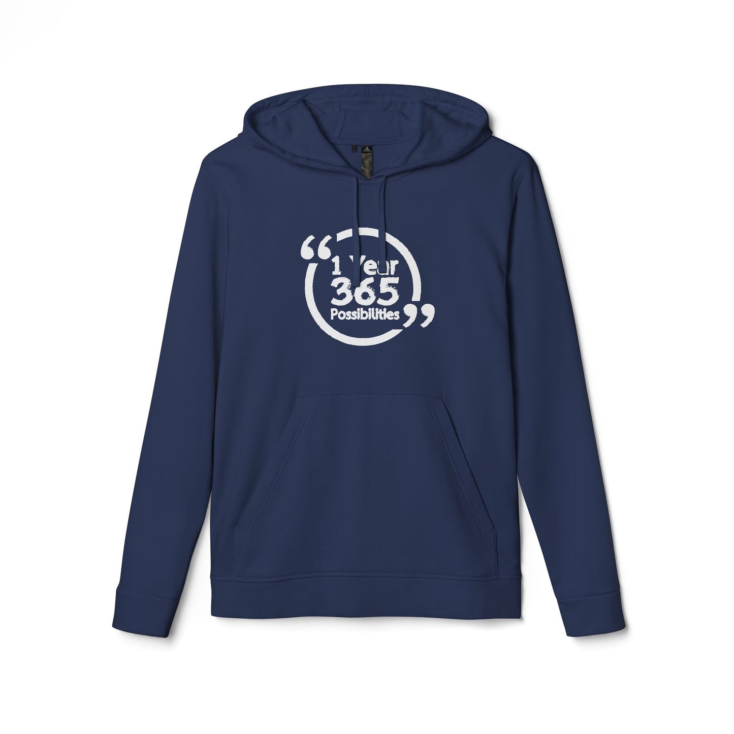 1 Year 365 Possibilities Adidas Unisex Fleece Hoodie