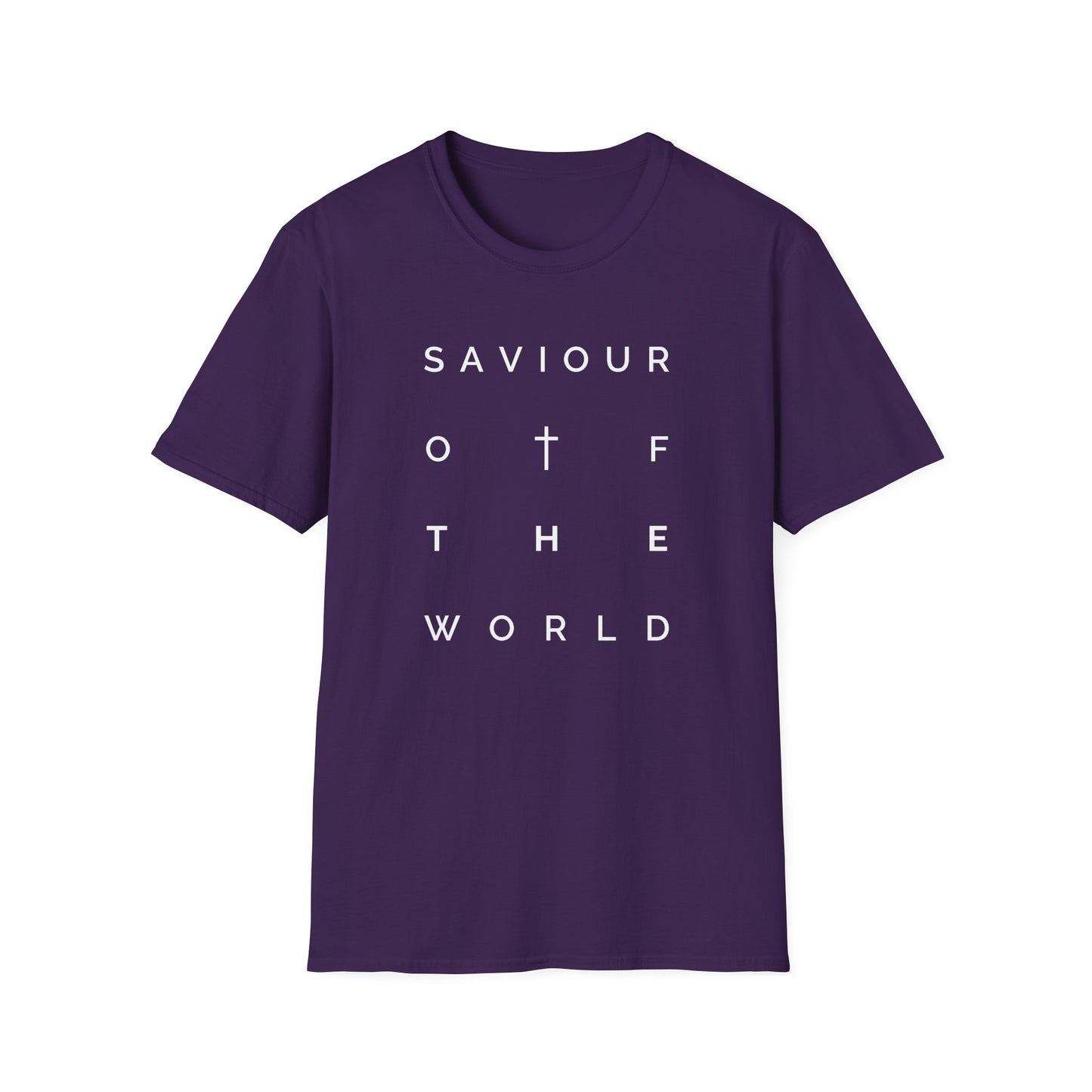 Saviour Of The World Softstyle T-Shirt