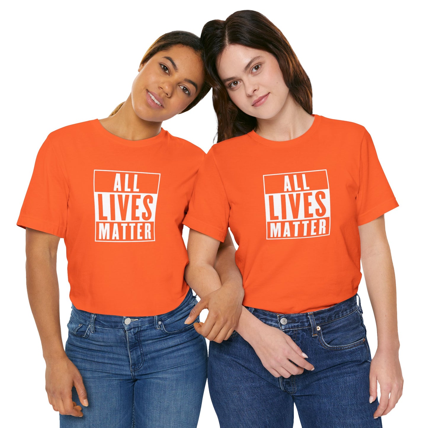 All Lives Matter βπ½π€ Unisex Jersey Short Sleeve Tee
