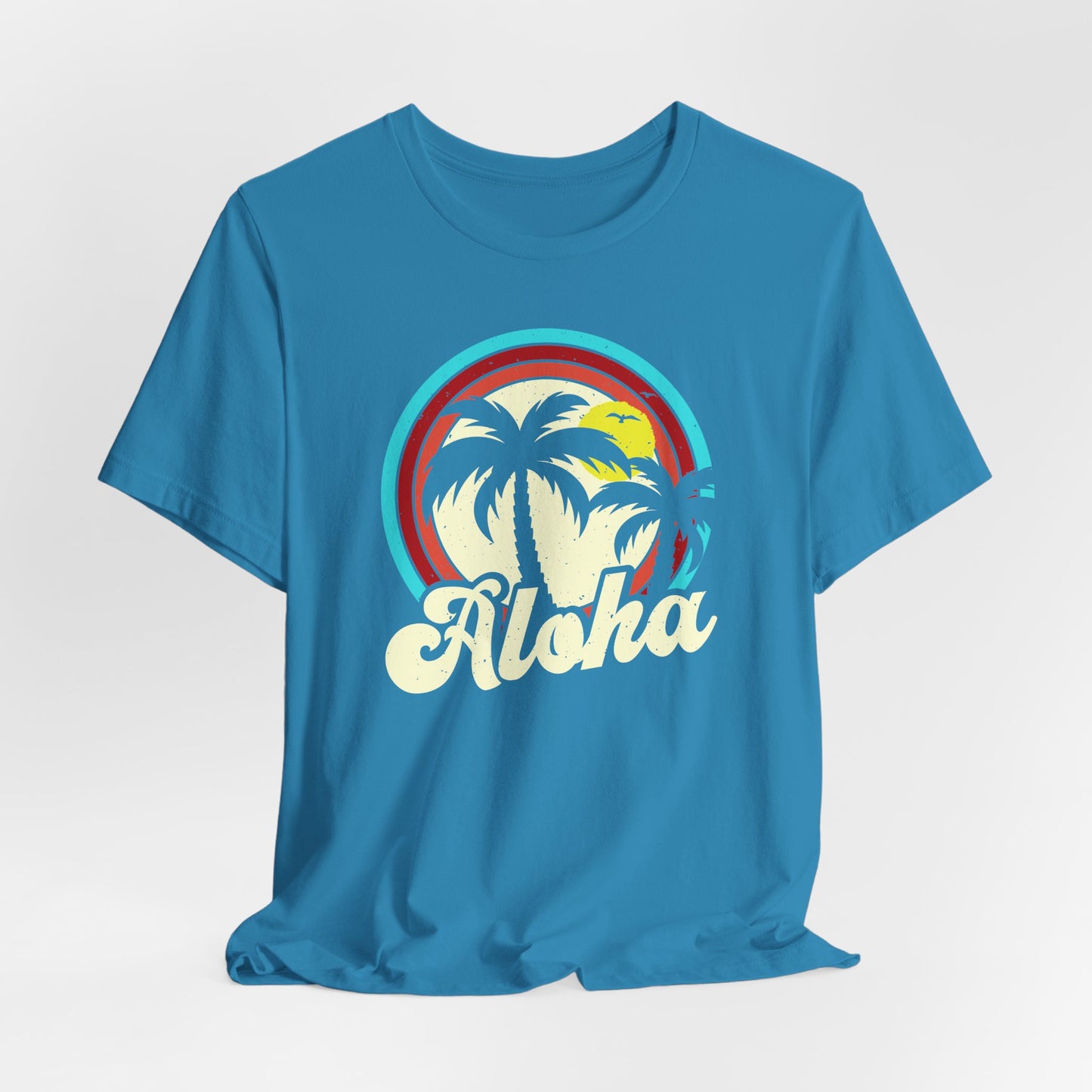 Aloha Unisex Jersey Short Sleeve Tee