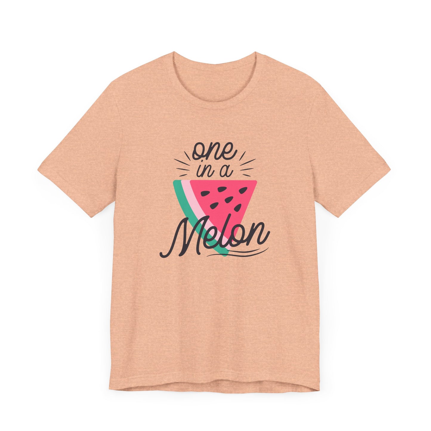 One In A Melon Unisex Jersey Short Sleeve Tee Soft Cotton