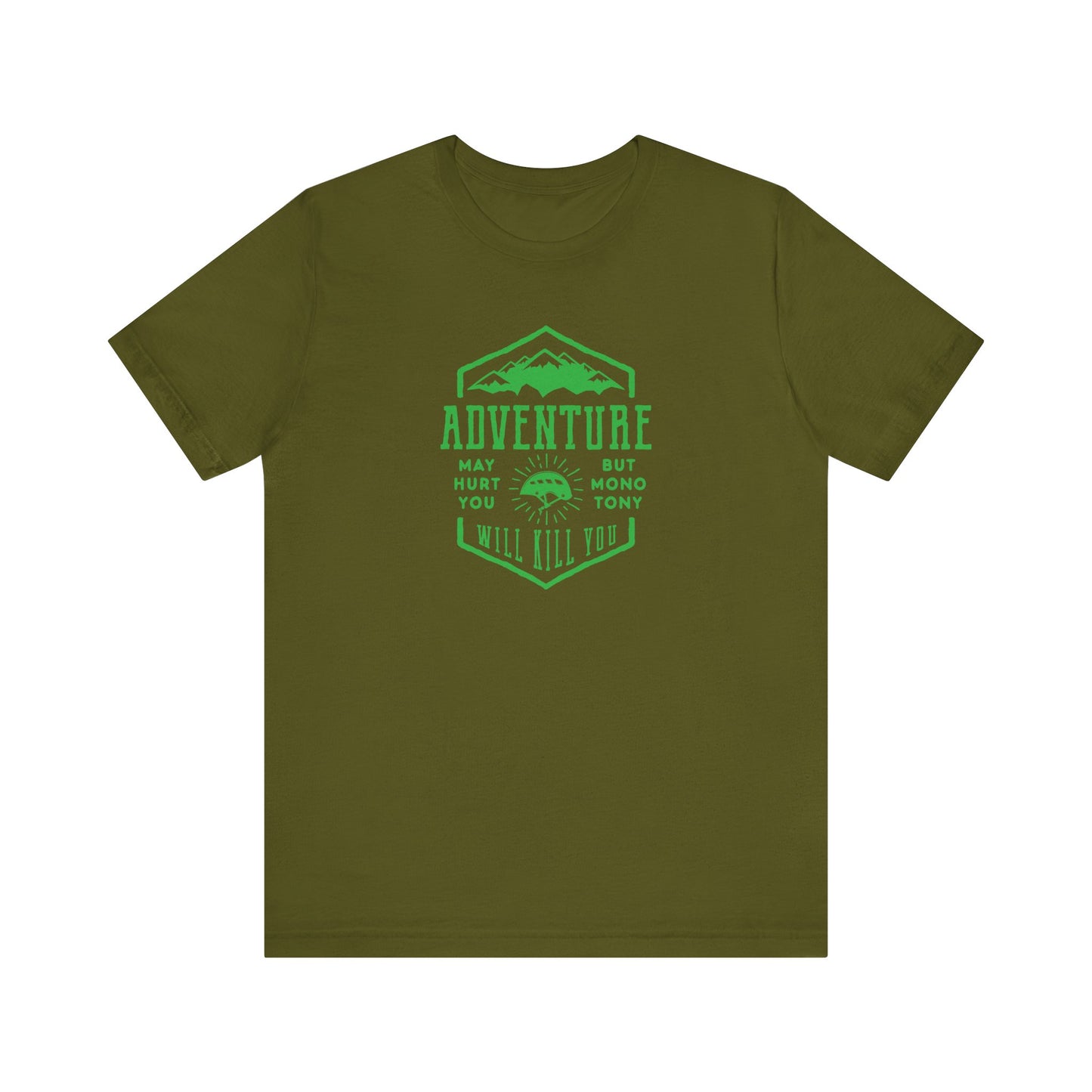 Adventure Unisex Jersey Short Sleeve Tee