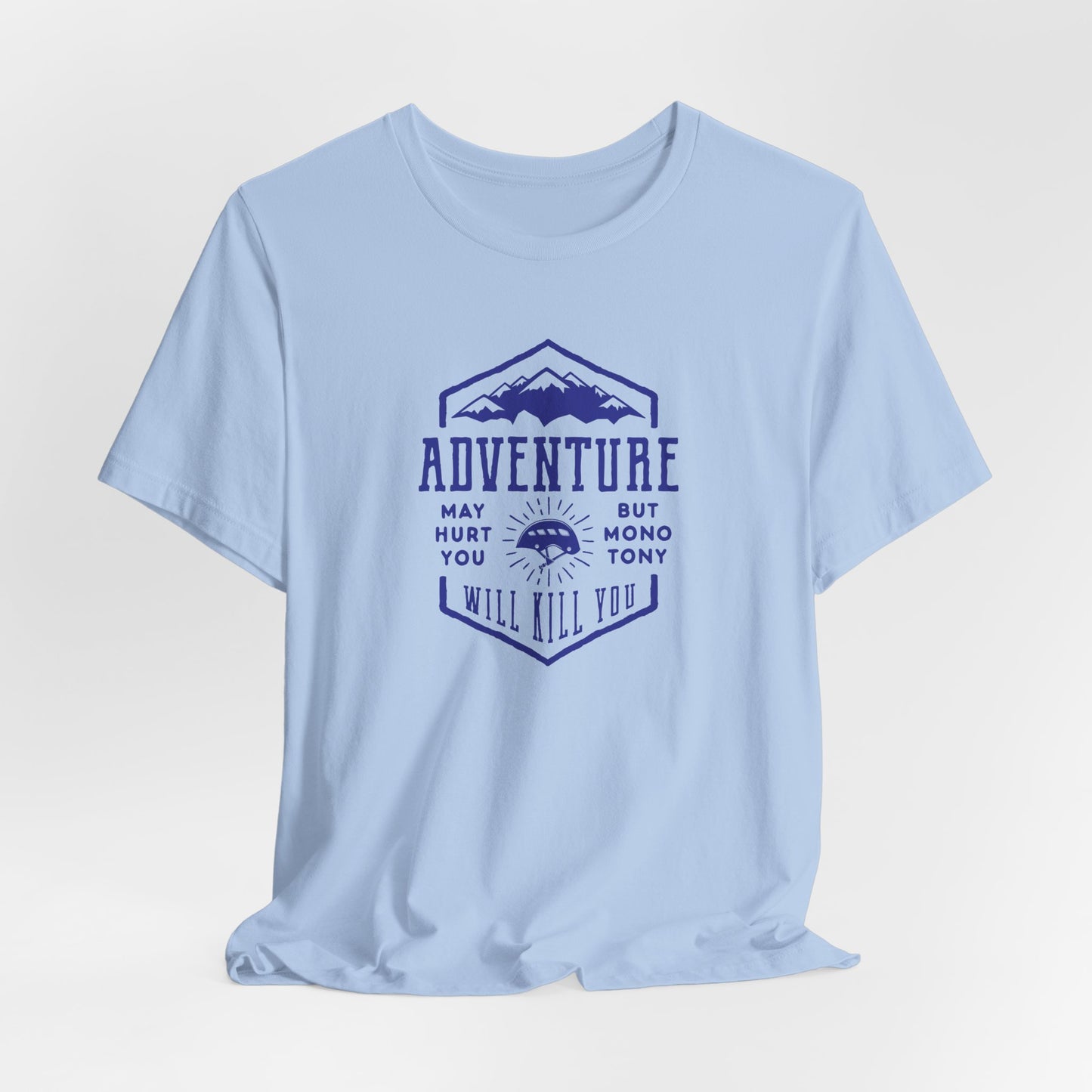 Adventure Unisex Jersey Short Sleeve Tee
