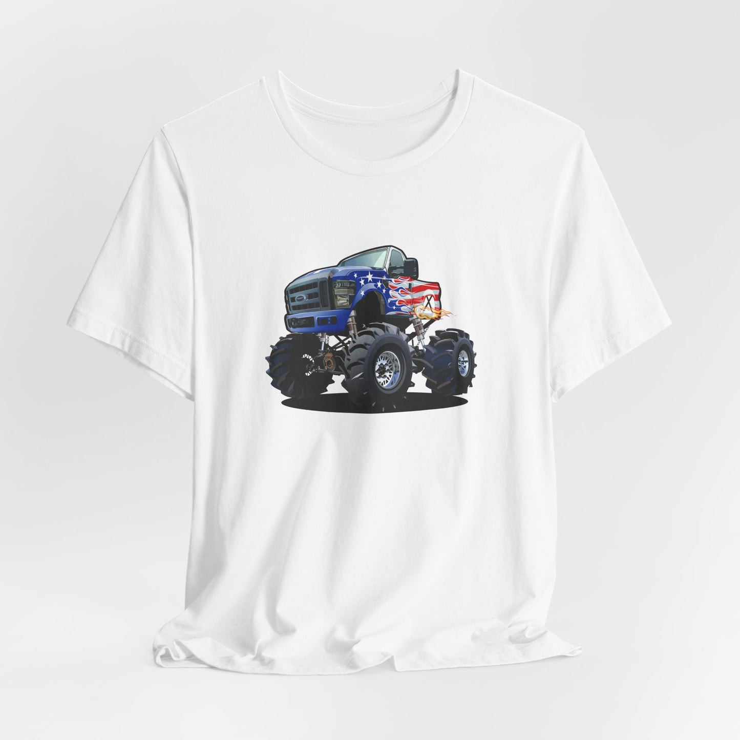 Ford F-Series 14th Generation Monster Truck Jersey Short Sleeve Tee
