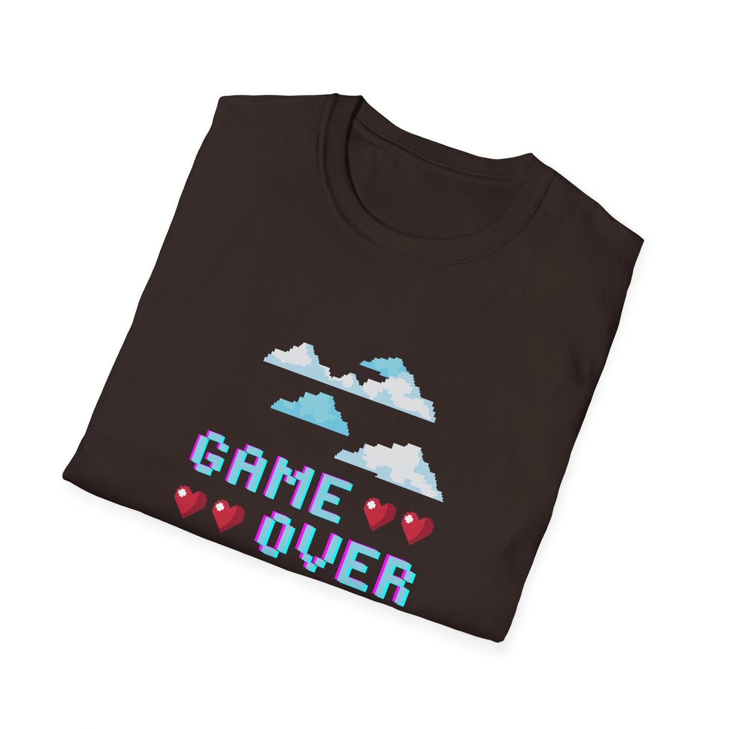 Game Over Unisex Softstyle T-Shirt
