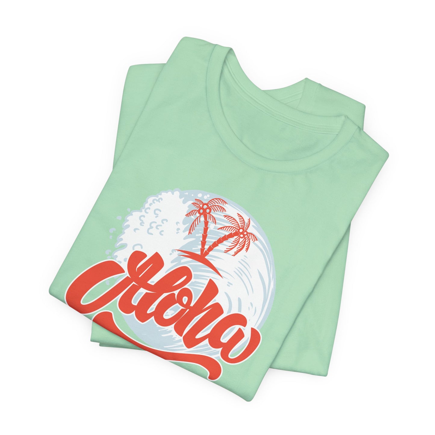 Aloha Unisex Jersey Short Sleeve Tee
