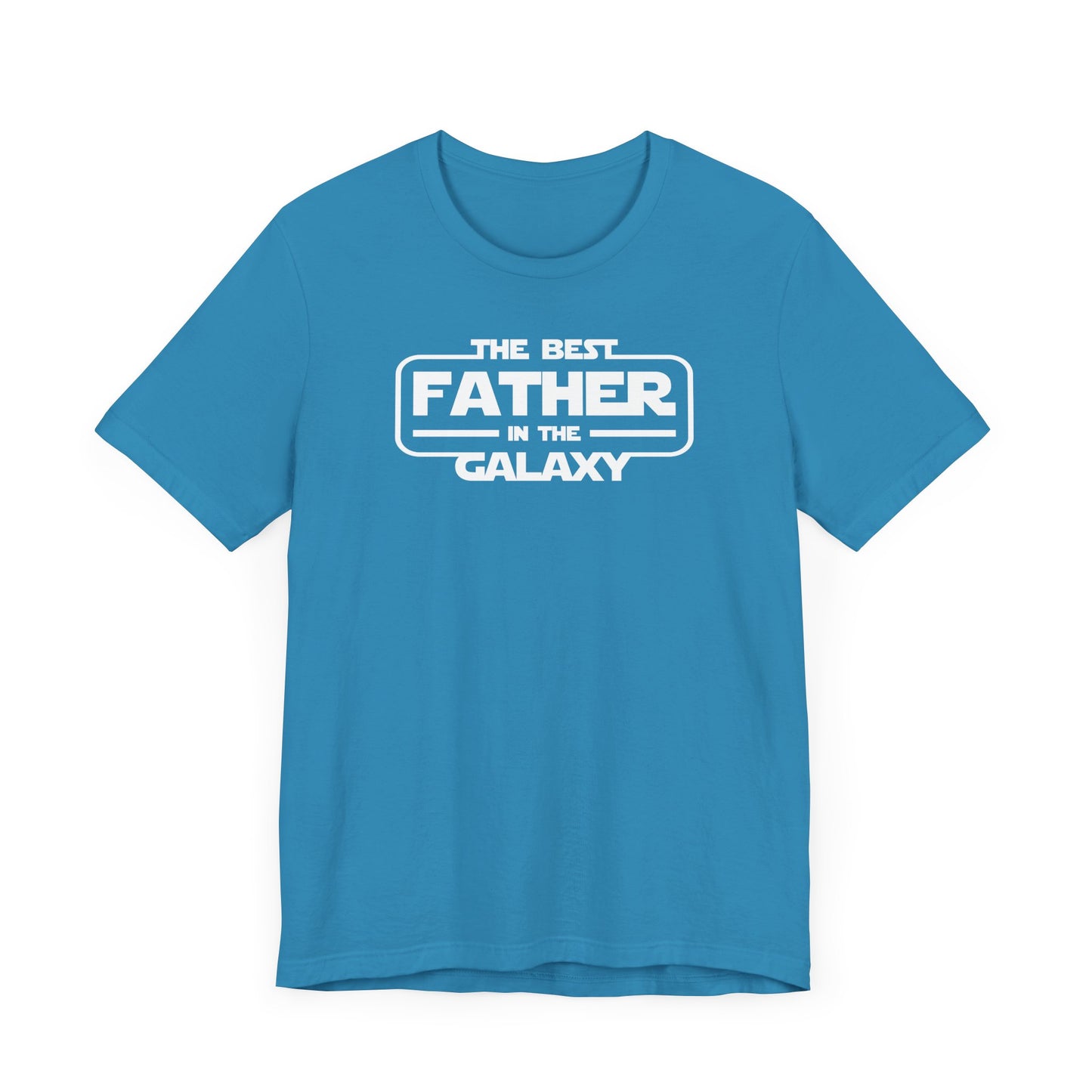 Best Father In The Galaxy Men's Jersey Short Sleeve Tee