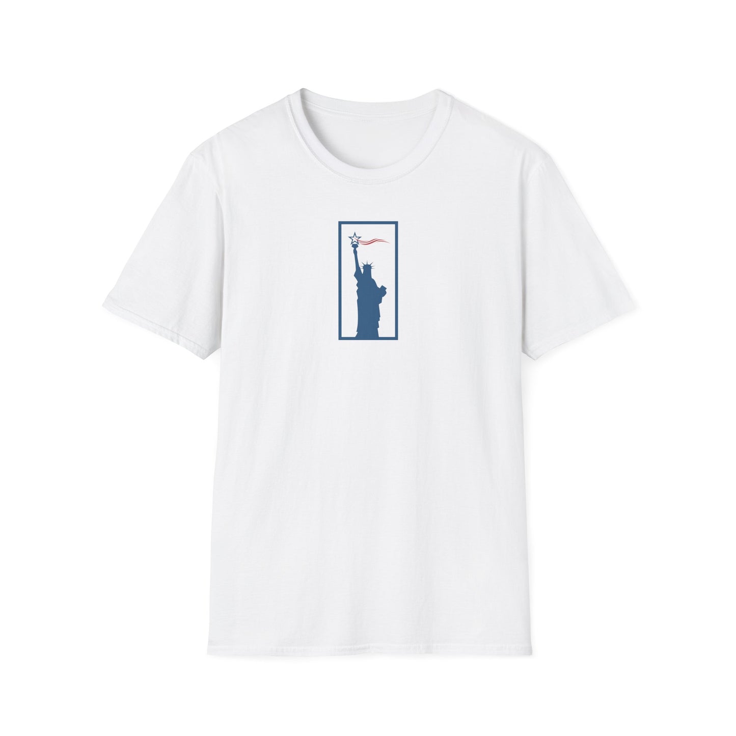 Lady Liberty Unisex Softstyle T-Shirt