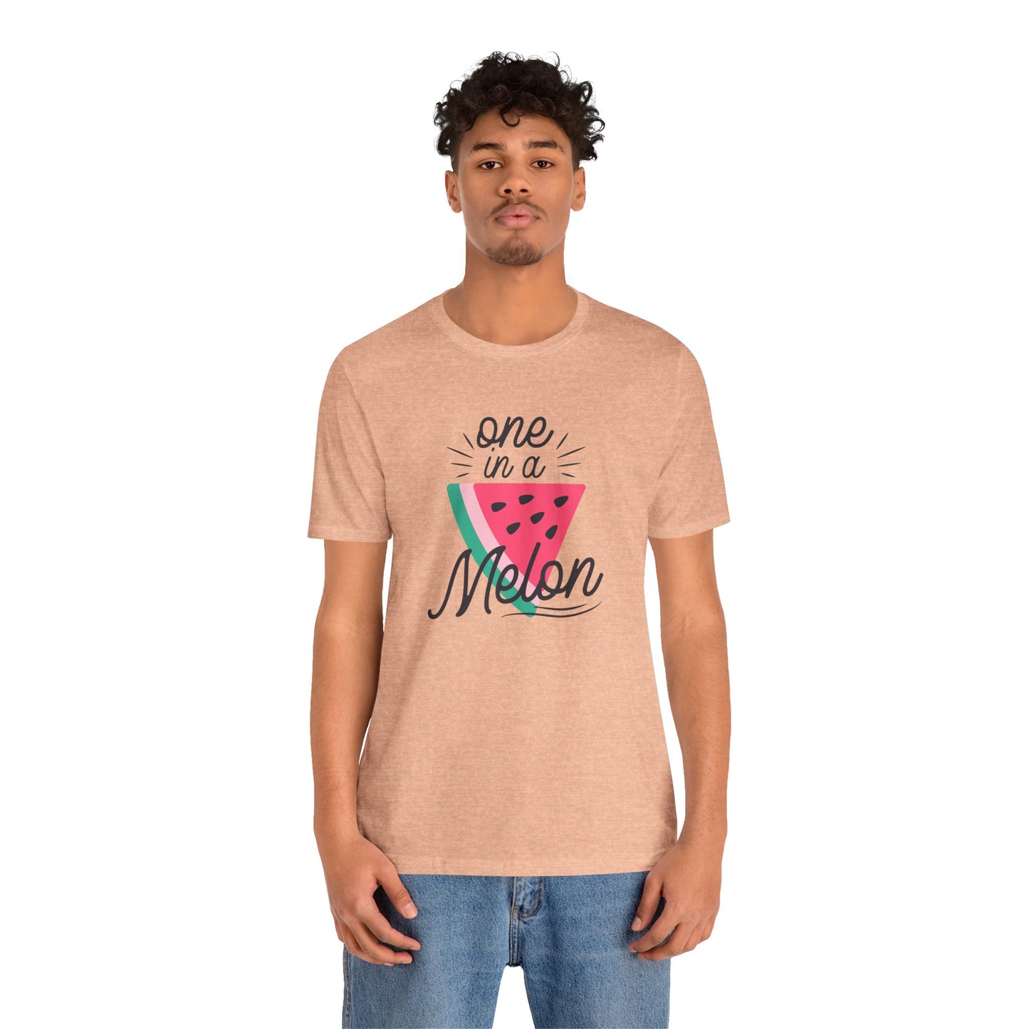 One In A Melon Unisex Jersey Short Sleeve Tee Soft Cotton