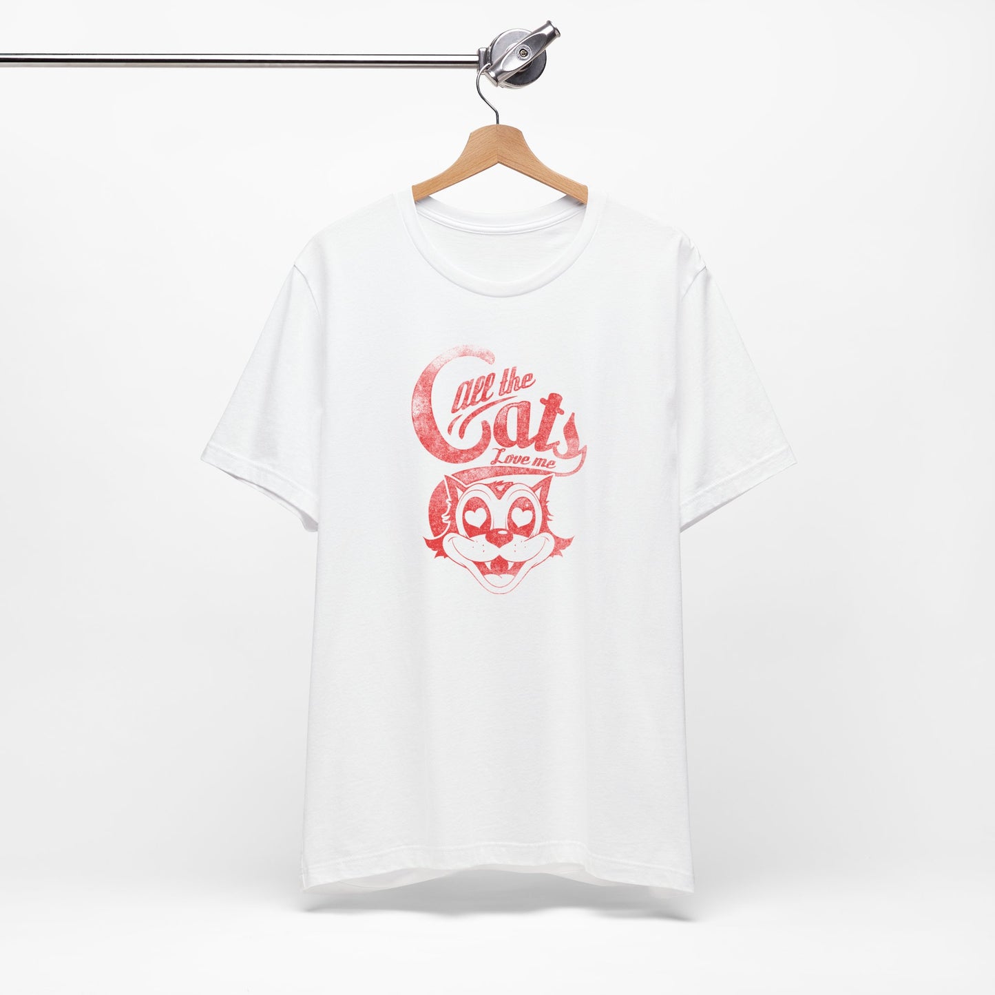 All The Cats Love Me Unisex Jersey Short Sleeve Tee
