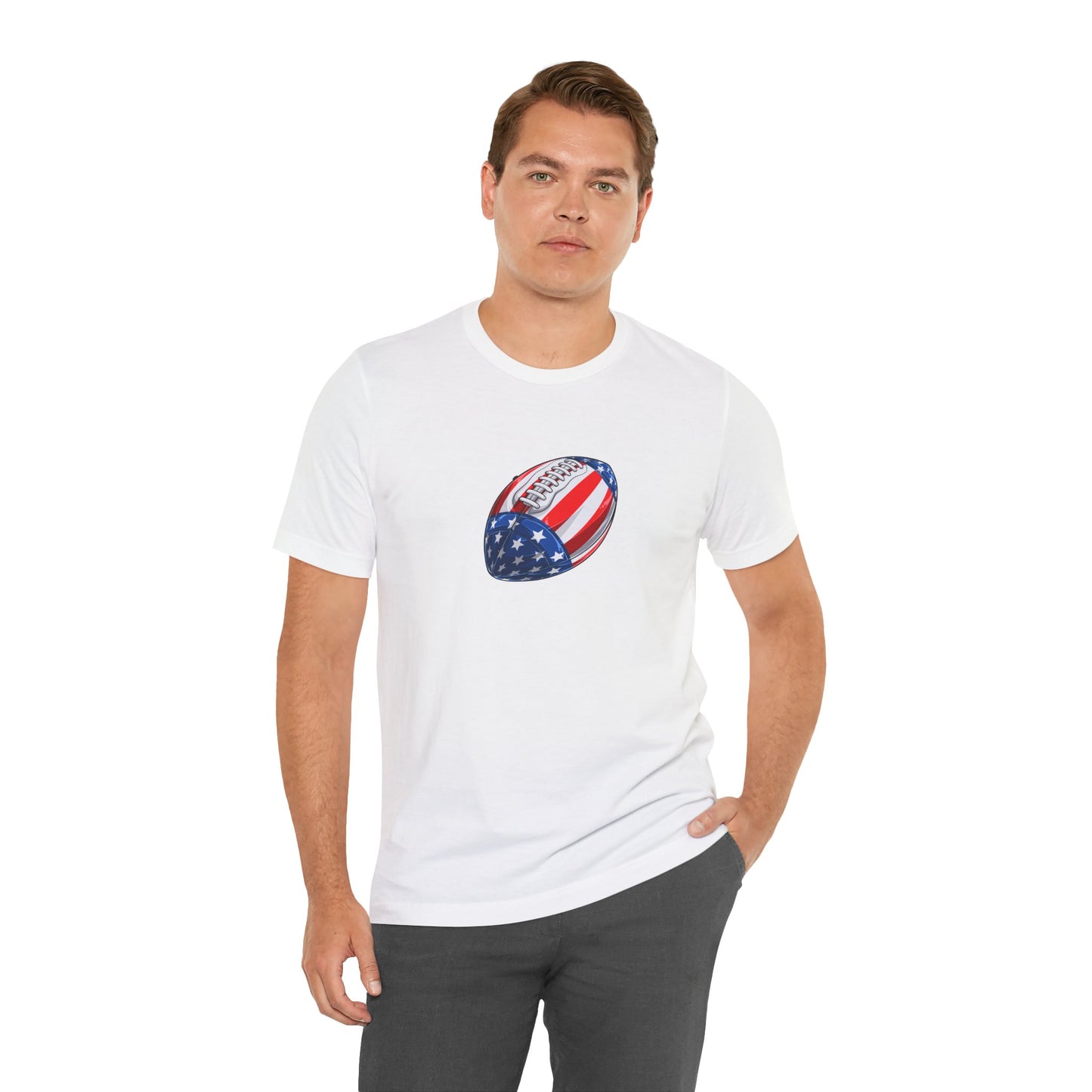 American Football Men's Jersey Short Sleeve Tee
